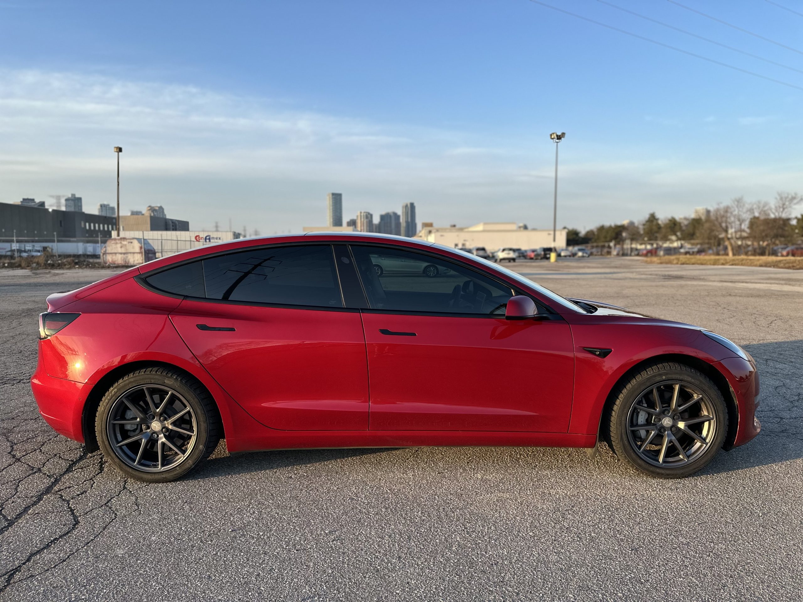 2021 Tesla Model 3 Standard Range