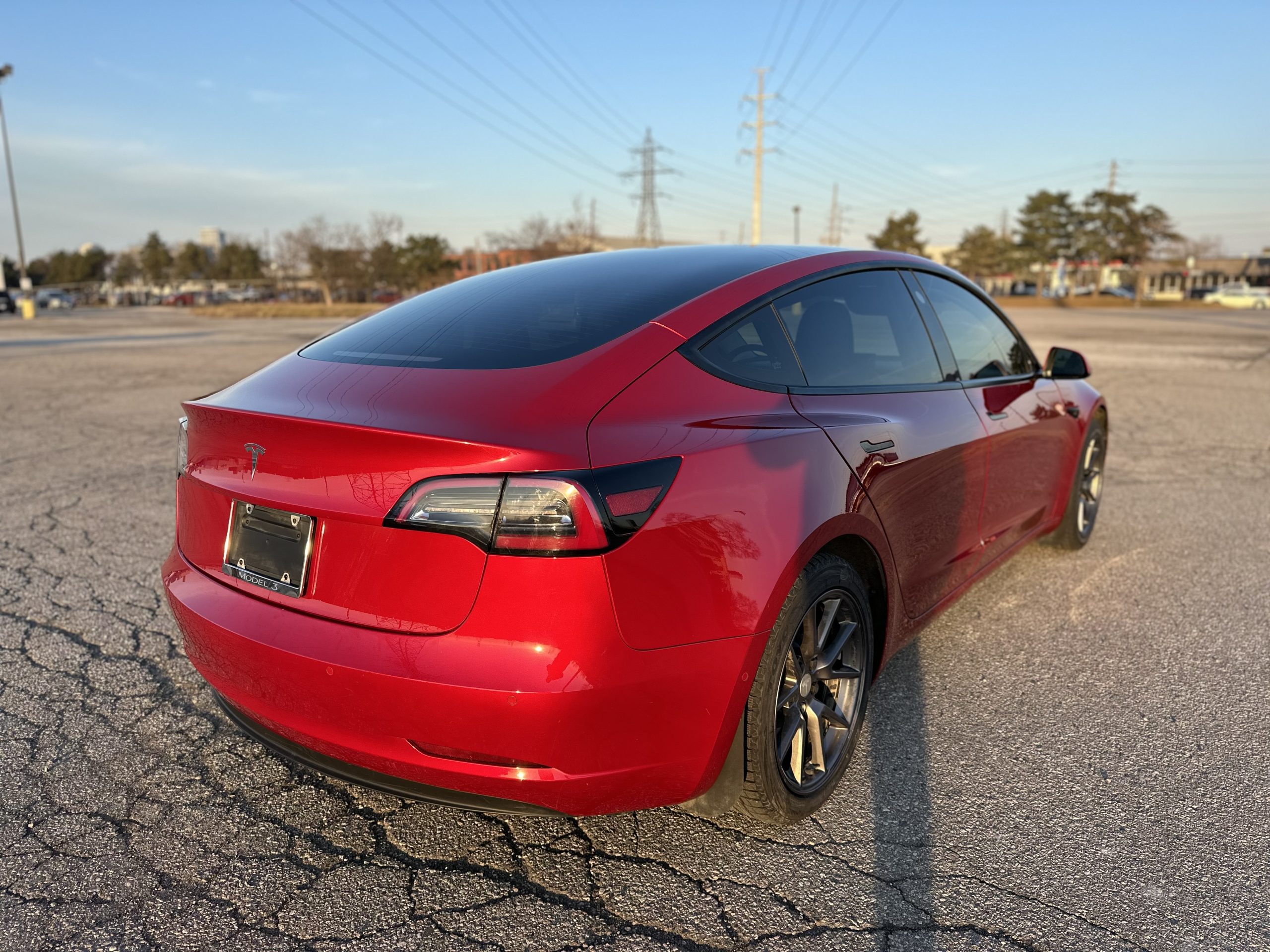 2021 Tesla Model 3 Standard Range