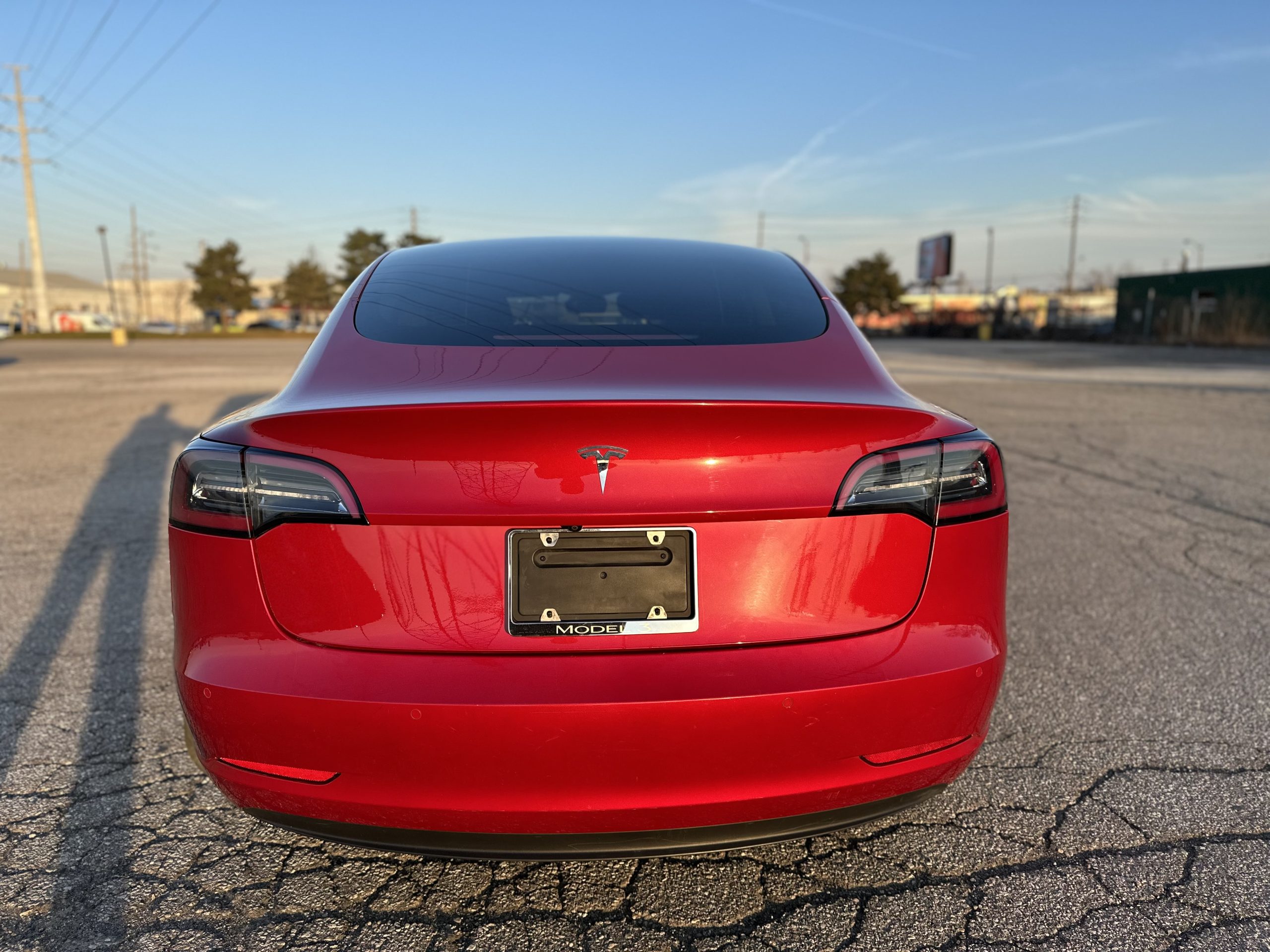 2021 Tesla Model 3 Standard Range
