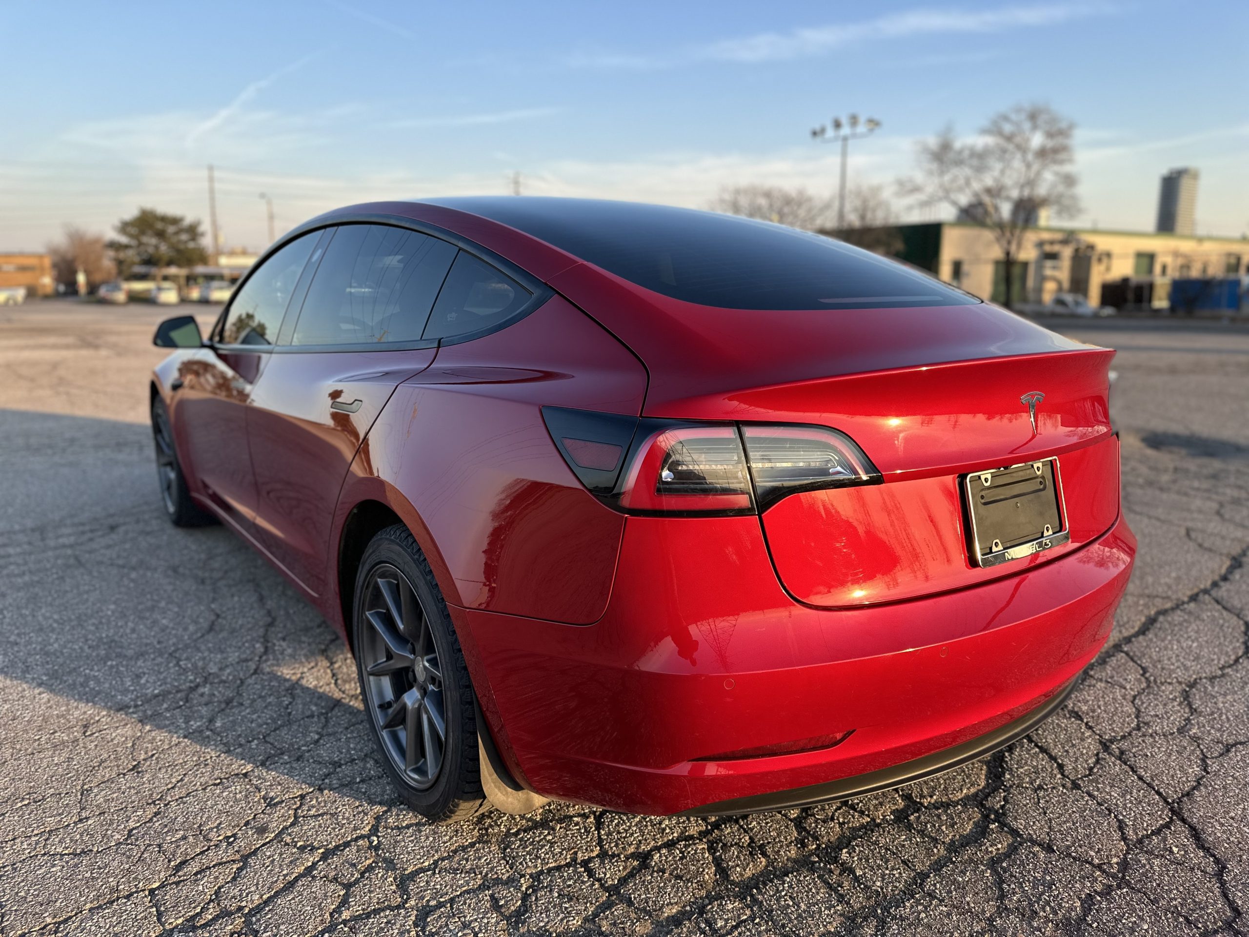 2021 Tesla Model 3 Standard Range