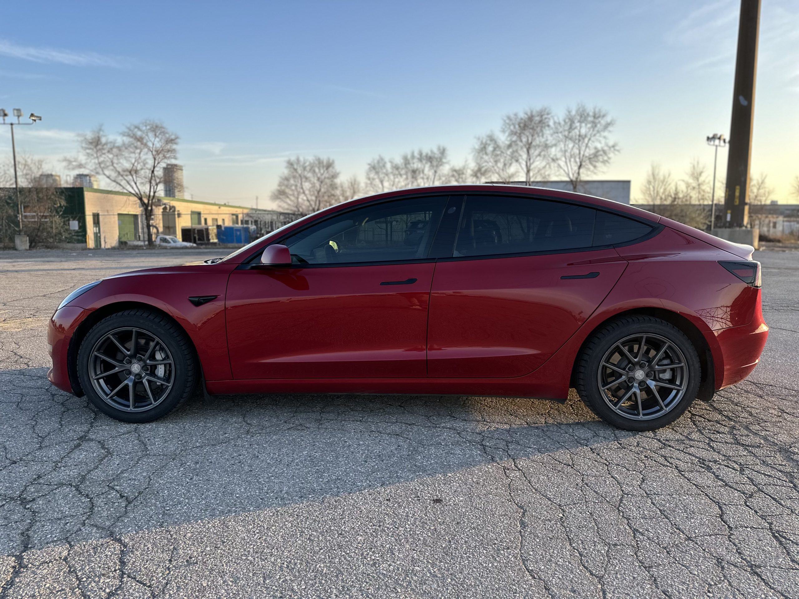 2021 Tesla Model 3 Standard Range