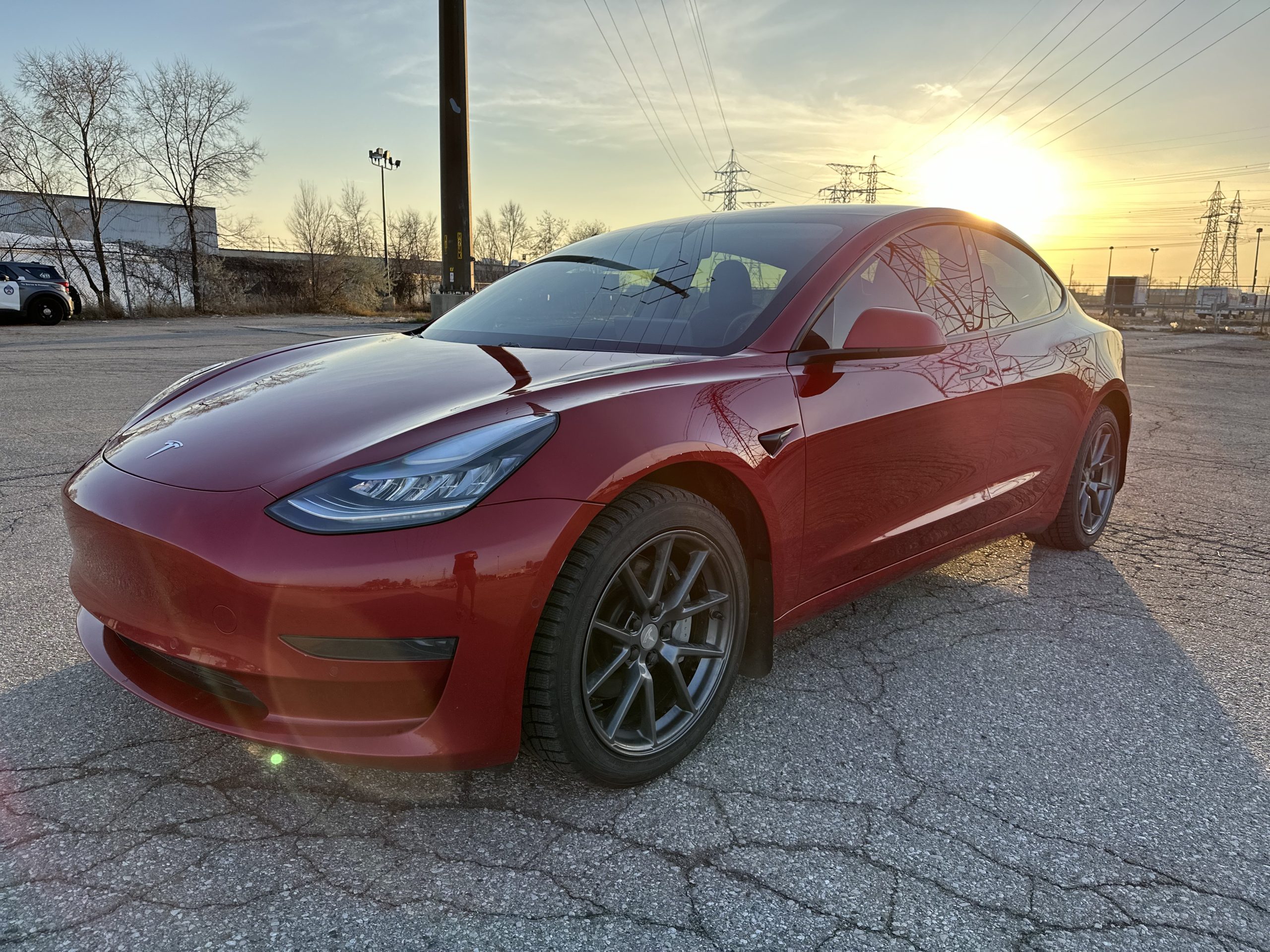 2021 Tesla Model 3 Standard Range