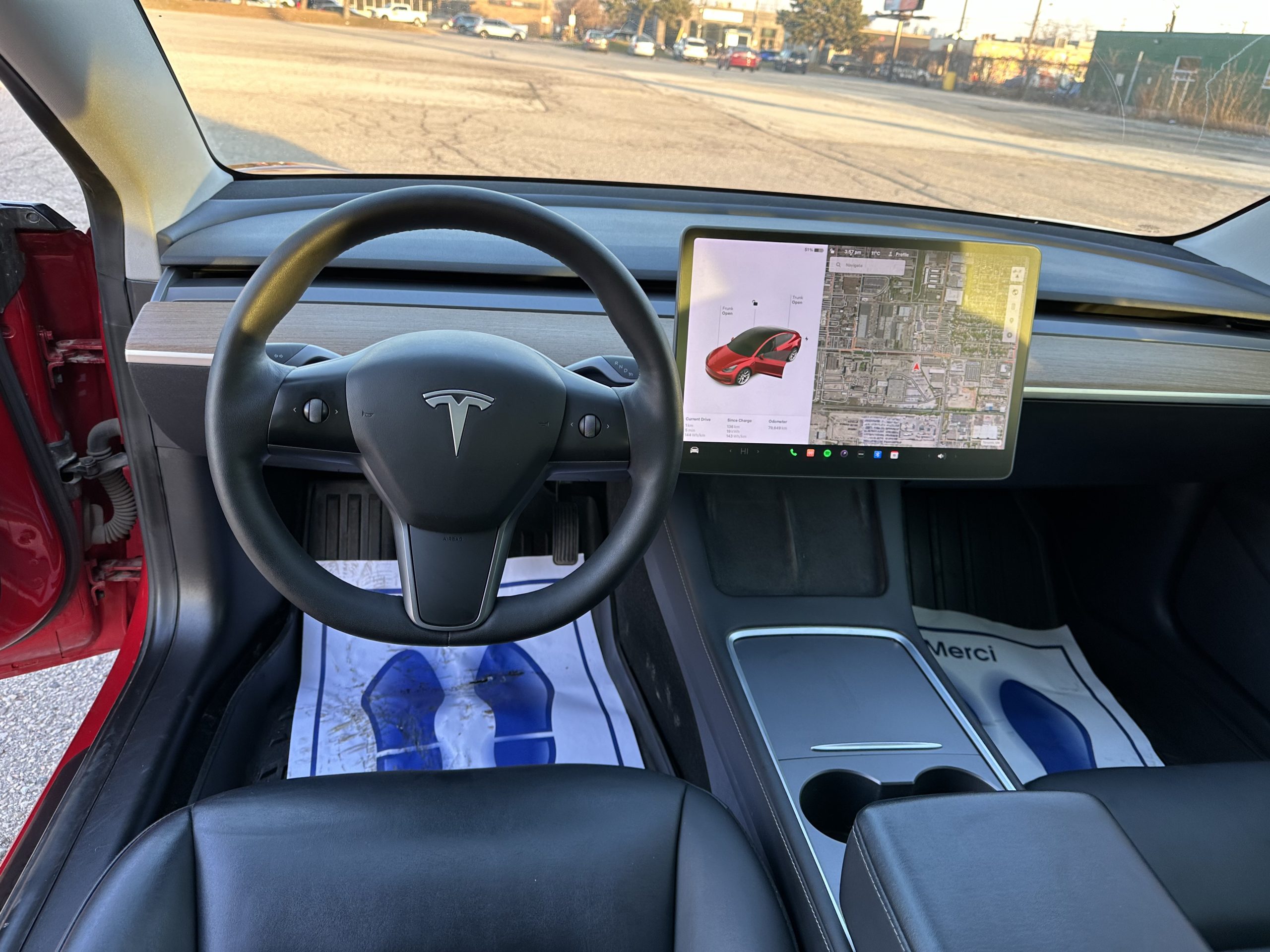 2021 Tesla Model 3 Standard Range
