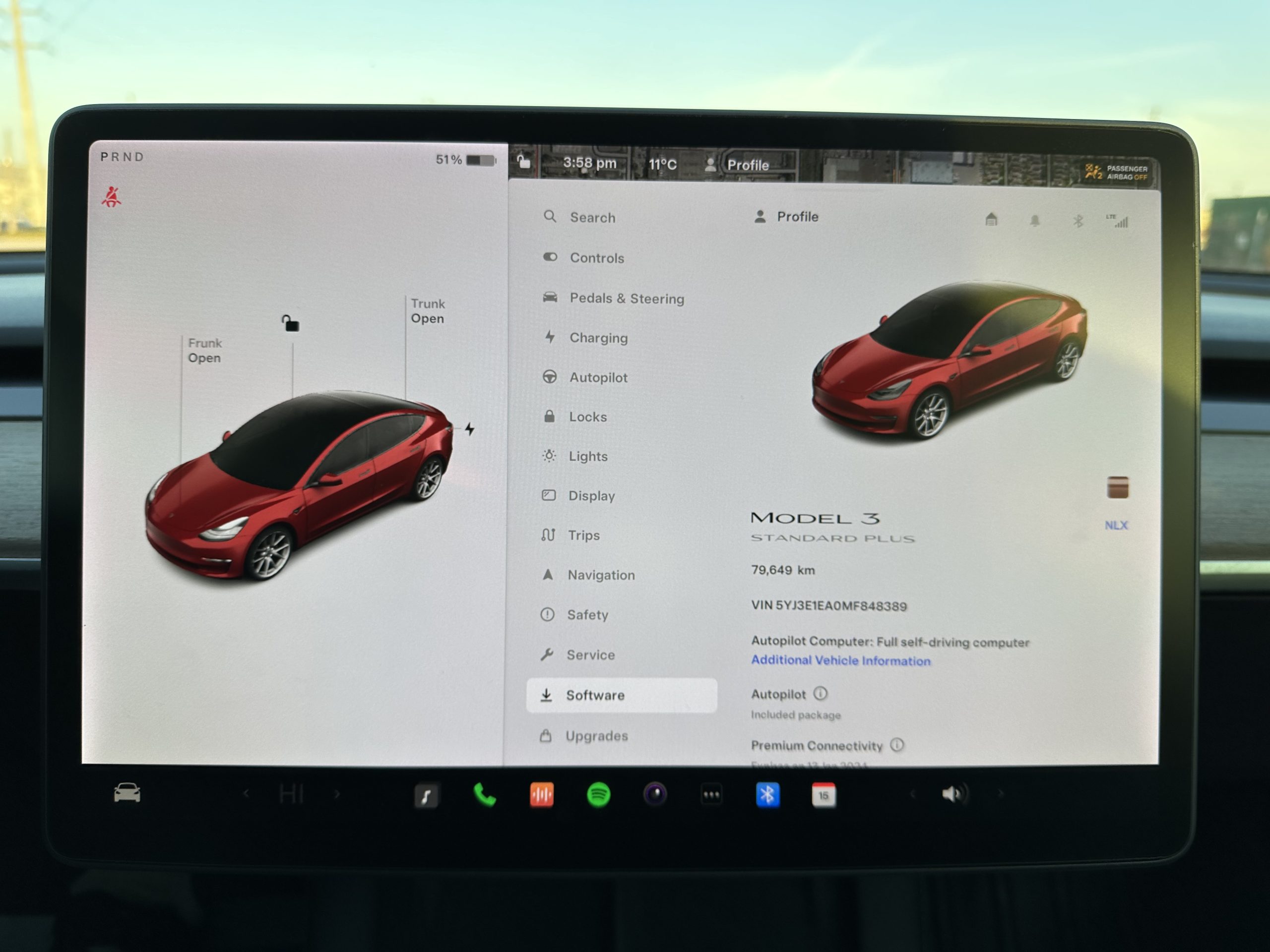 2021 Tesla Model 3 Standard Range