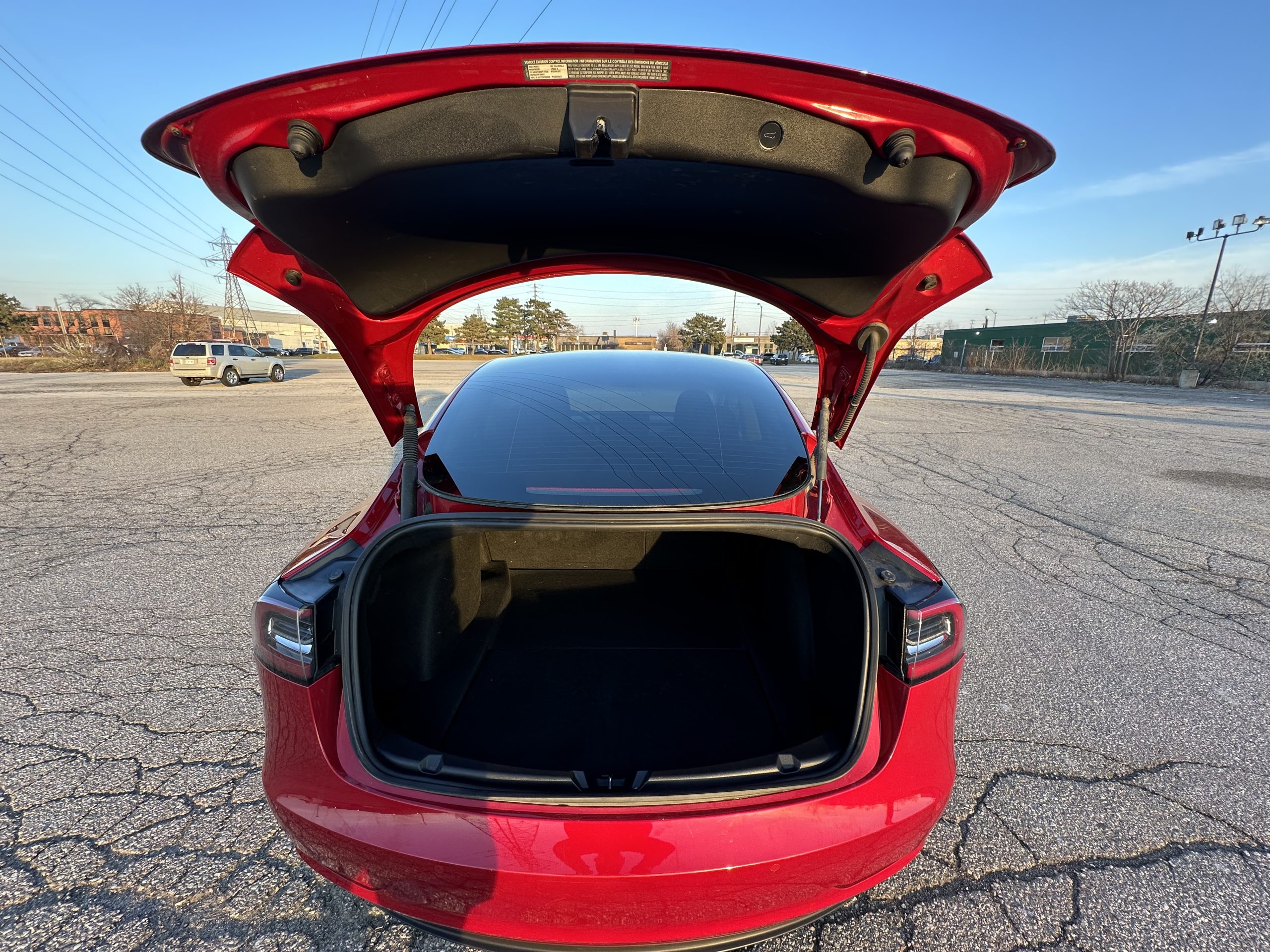 2021 Tesla Model 3 Standard Range