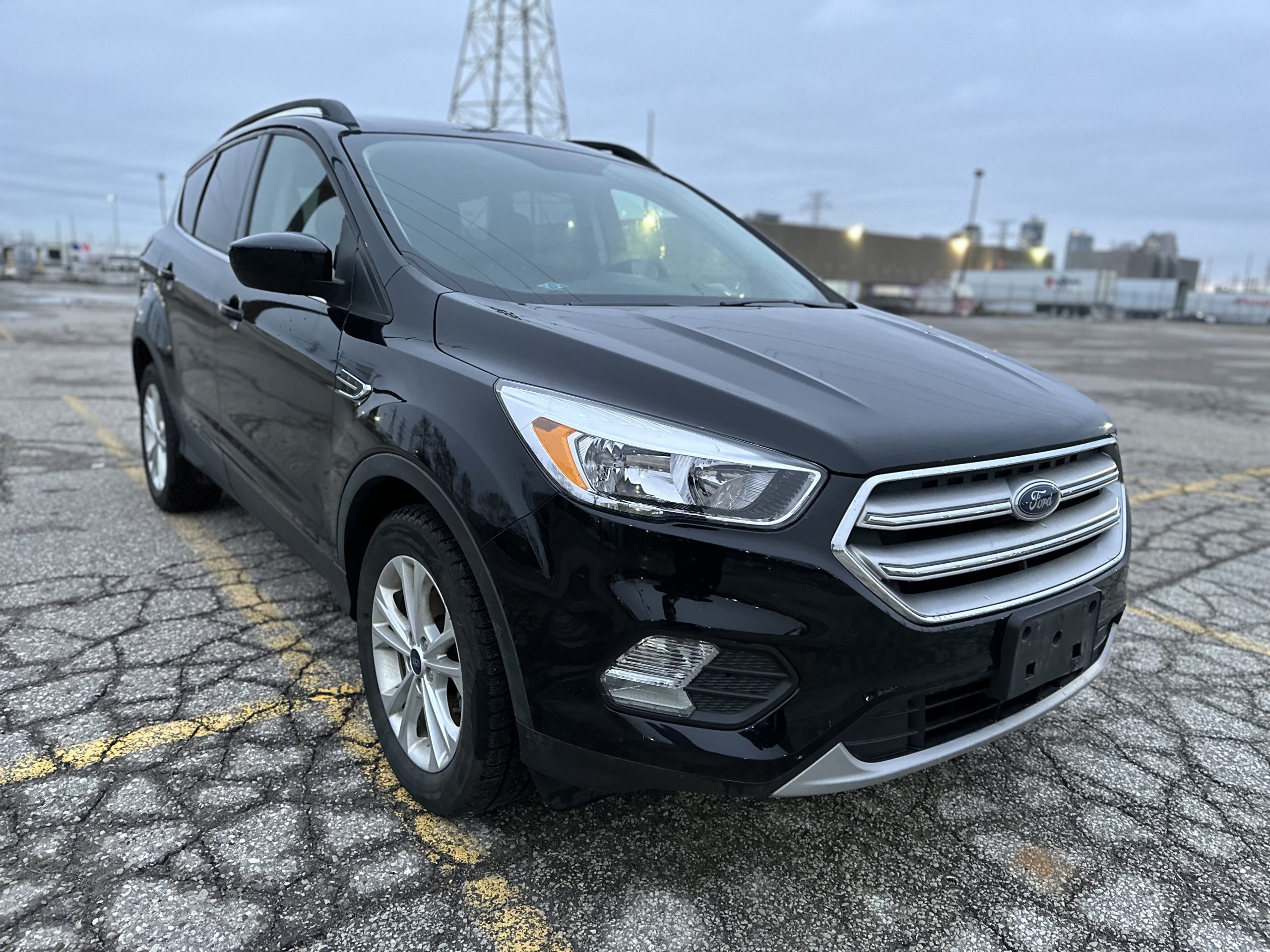 2018 Ford Escape Se Ecoboost
