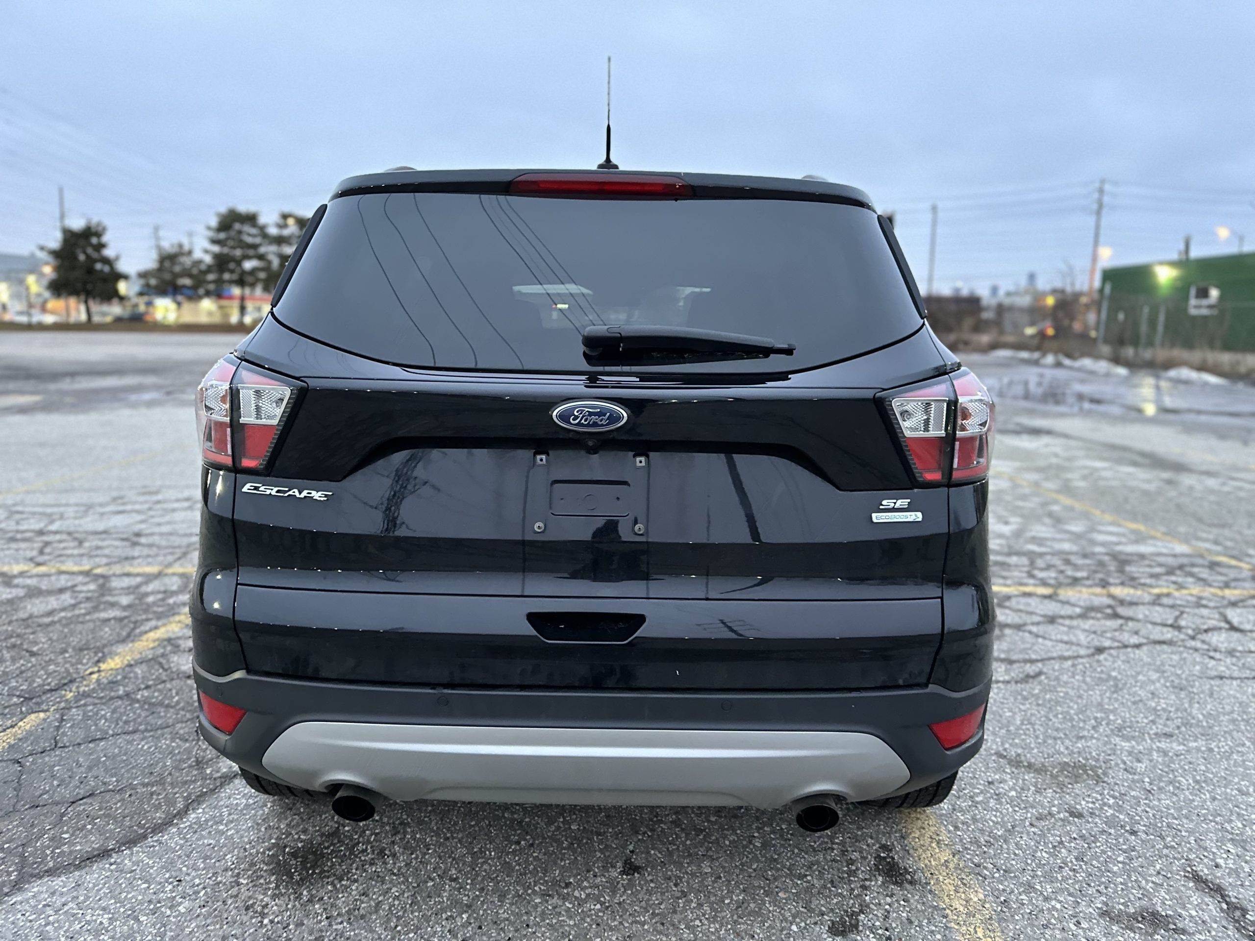2018 Ford Escape Se Ecoboost