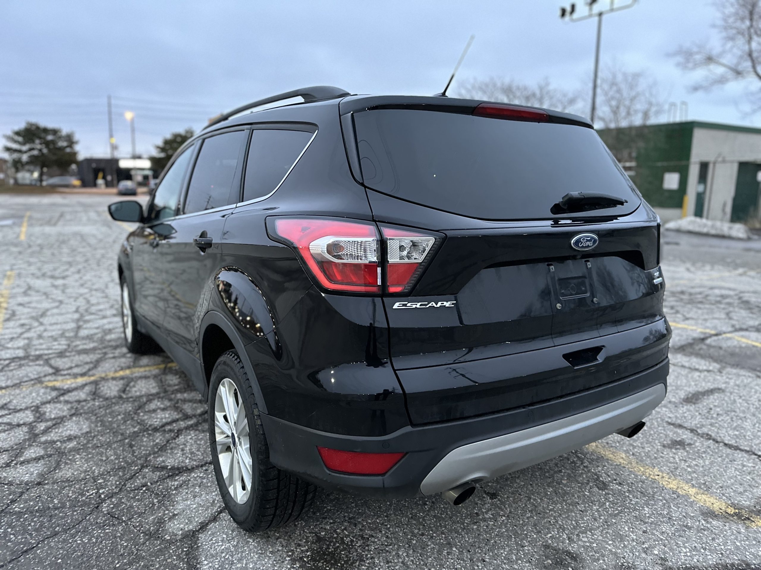 2018 Ford Escape Se Ecoboost