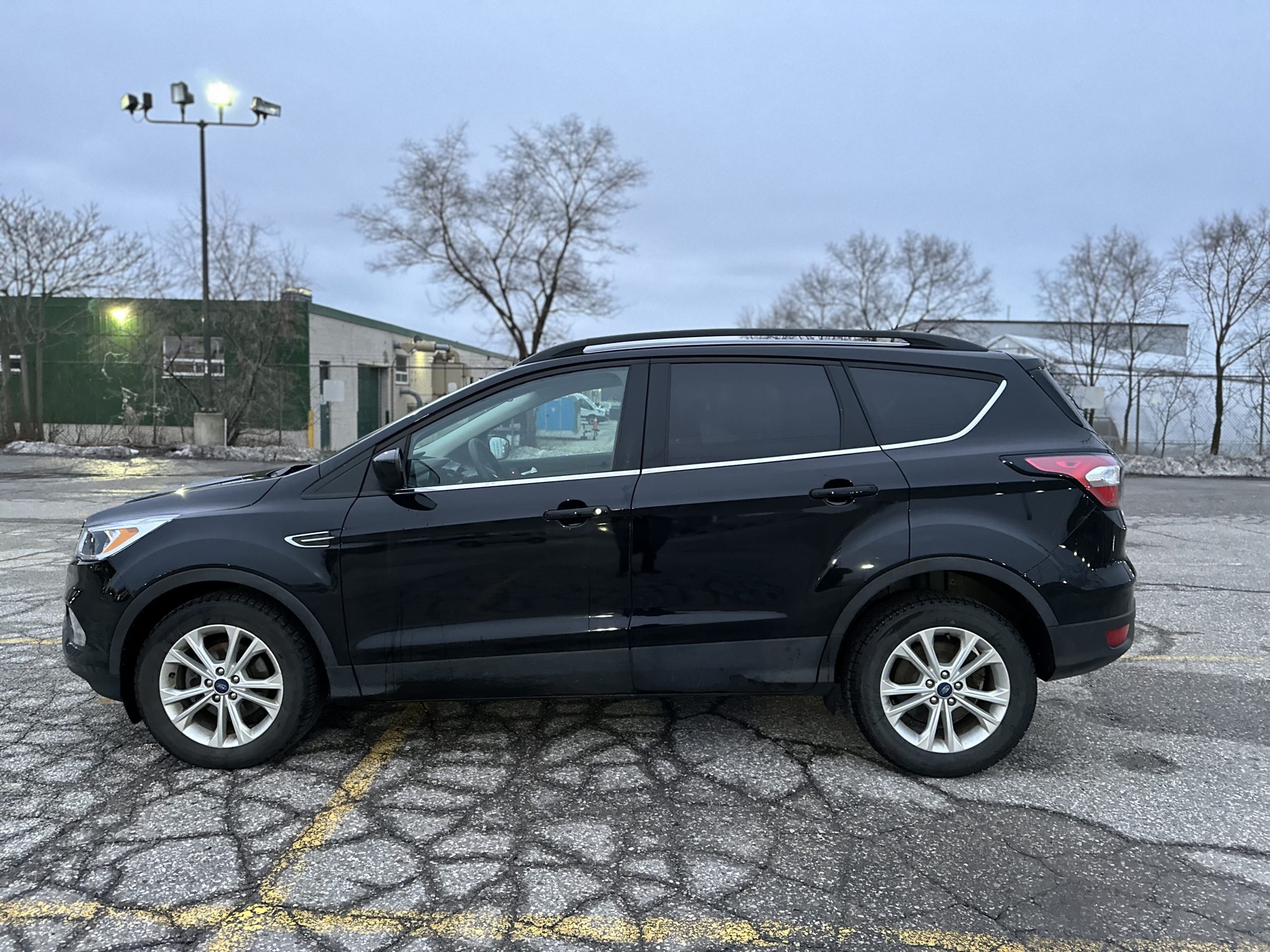 2018 Ford Escape Se Ecoboost