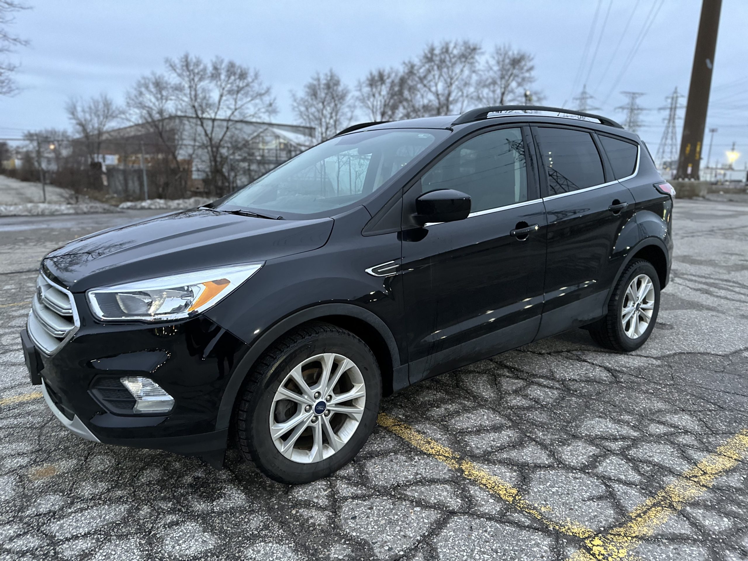 2018 Ford Escape Se Ecoboost