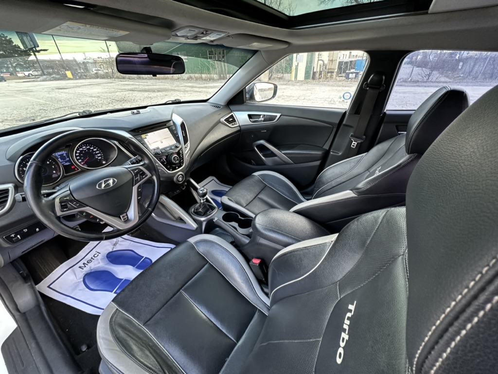 2012 Hyundai Veloster V/Tech Pkg