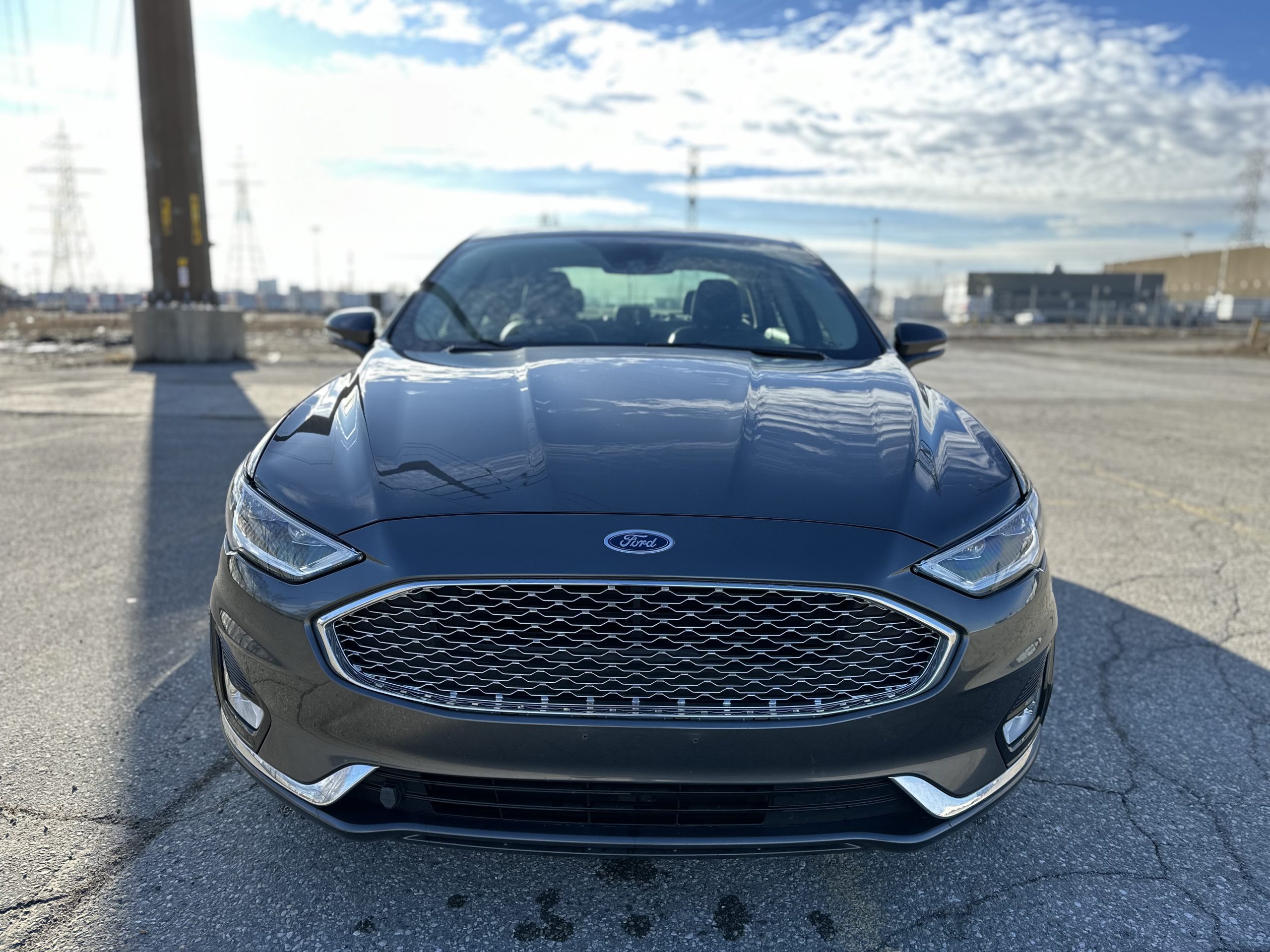 2019 Ford Fusion Energi Titanium