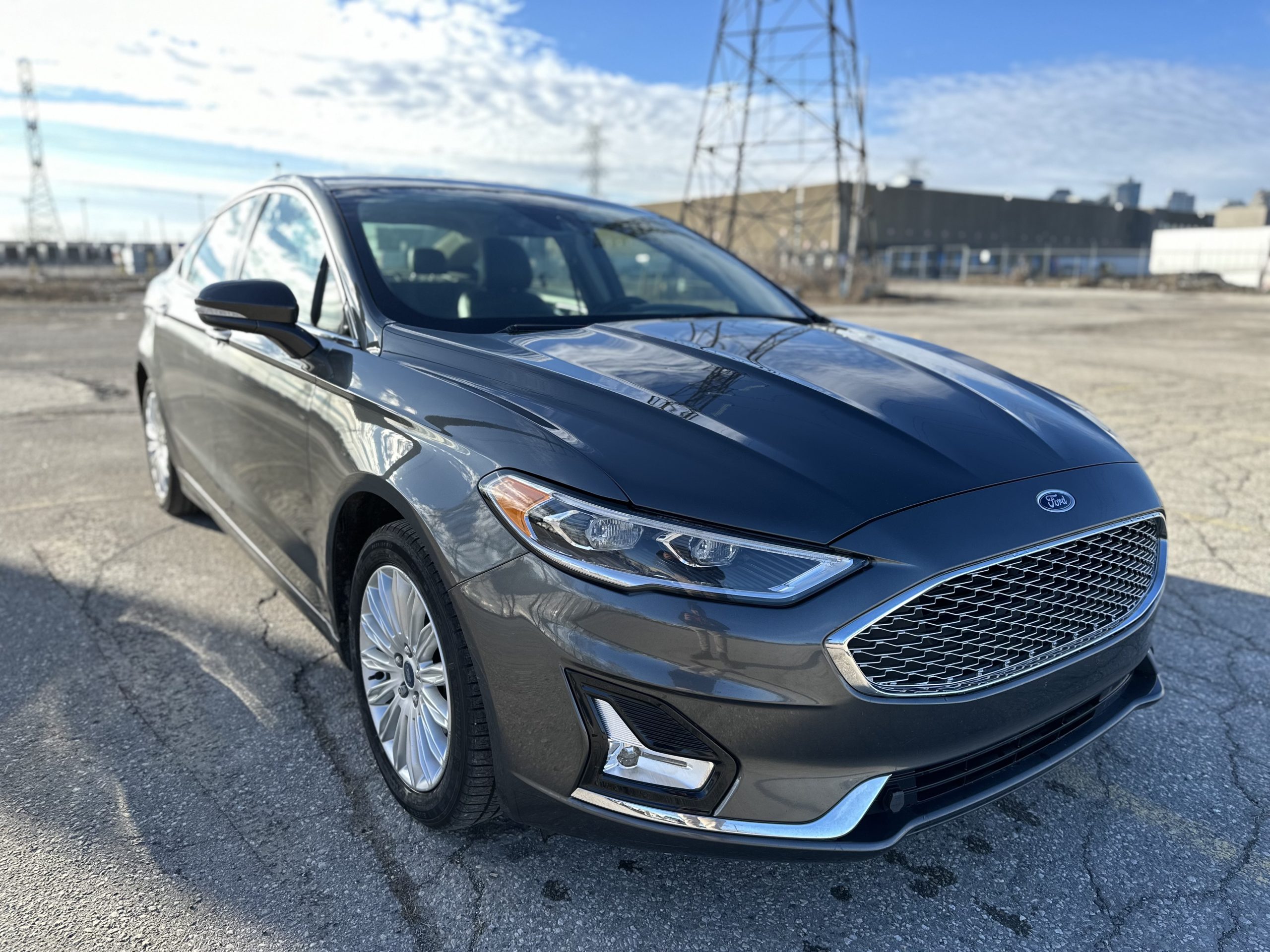 2019 Ford Fusion Energi Titanium