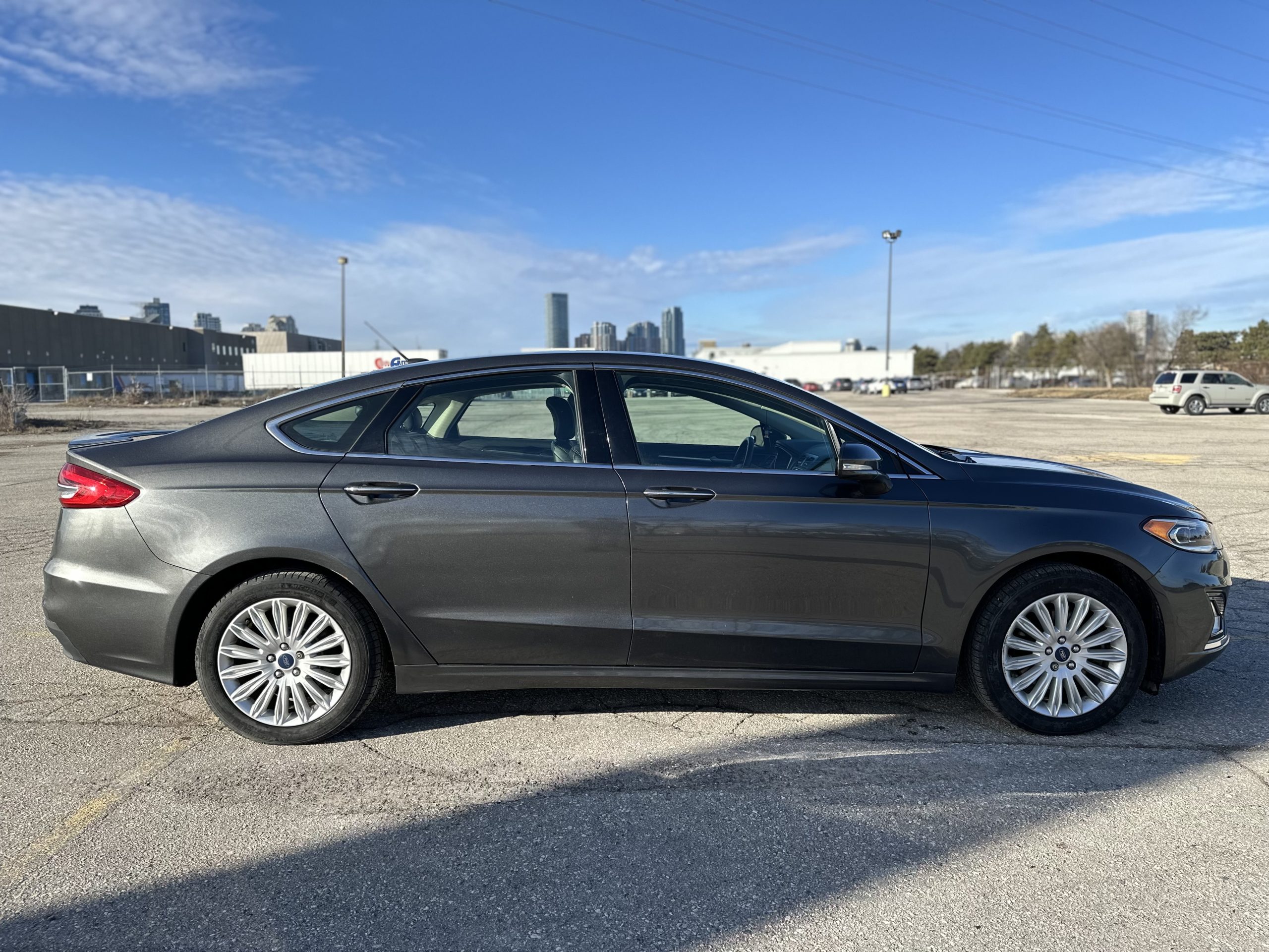 2019 Ford Fusion Energi Titanium