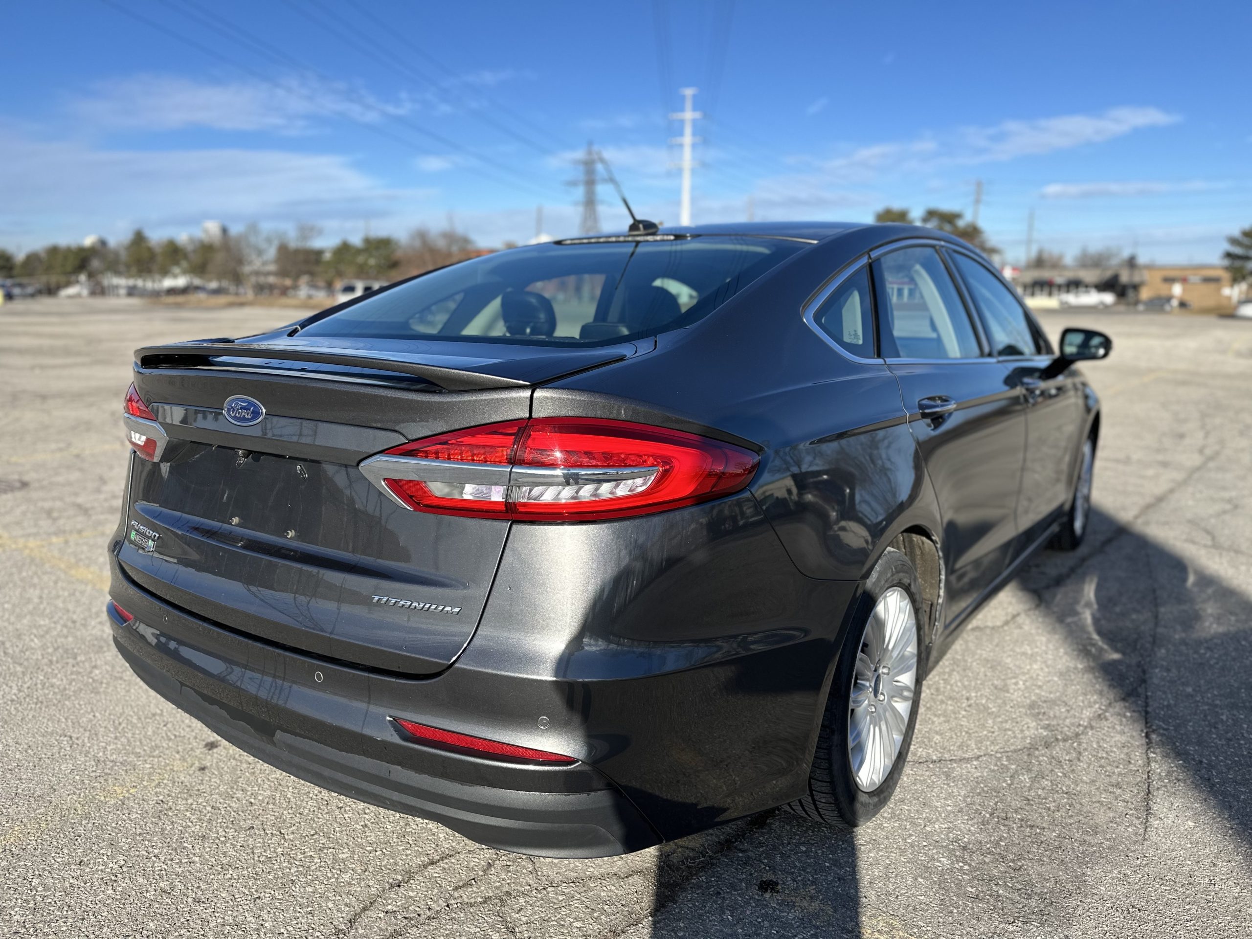 2019 Ford Fusion Energi Titanium