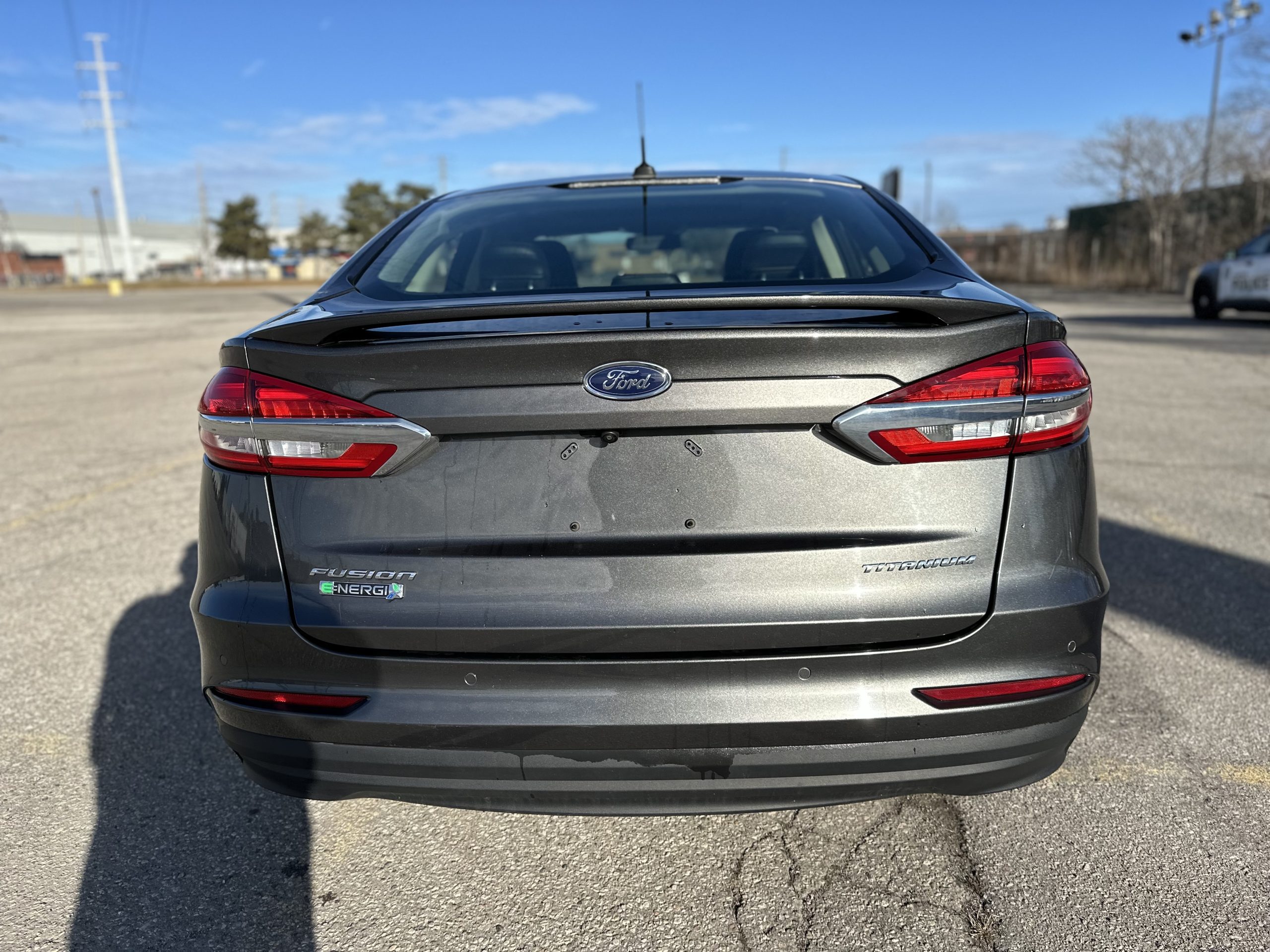 2019 Ford Fusion Energi Titanium