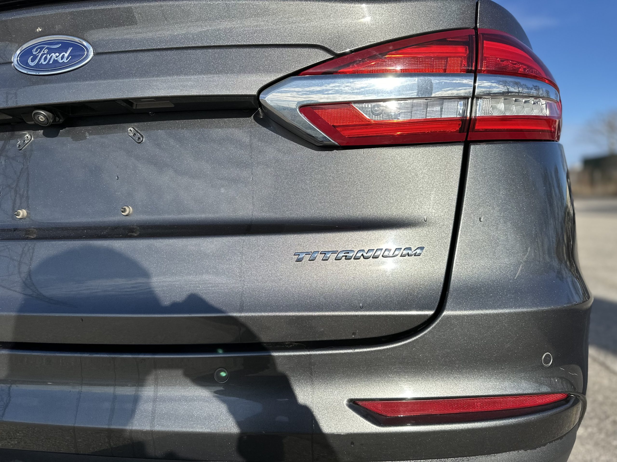 2019 Ford Fusion Energi Titanium