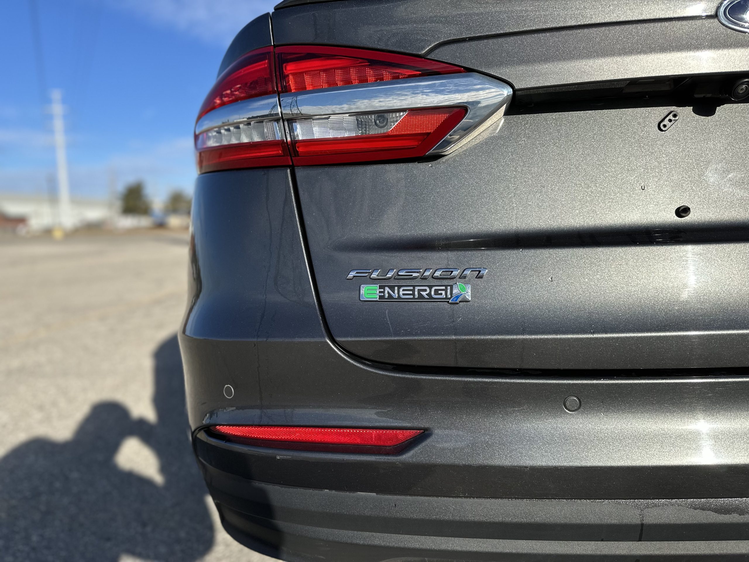 2019 Ford Fusion Energi Titanium