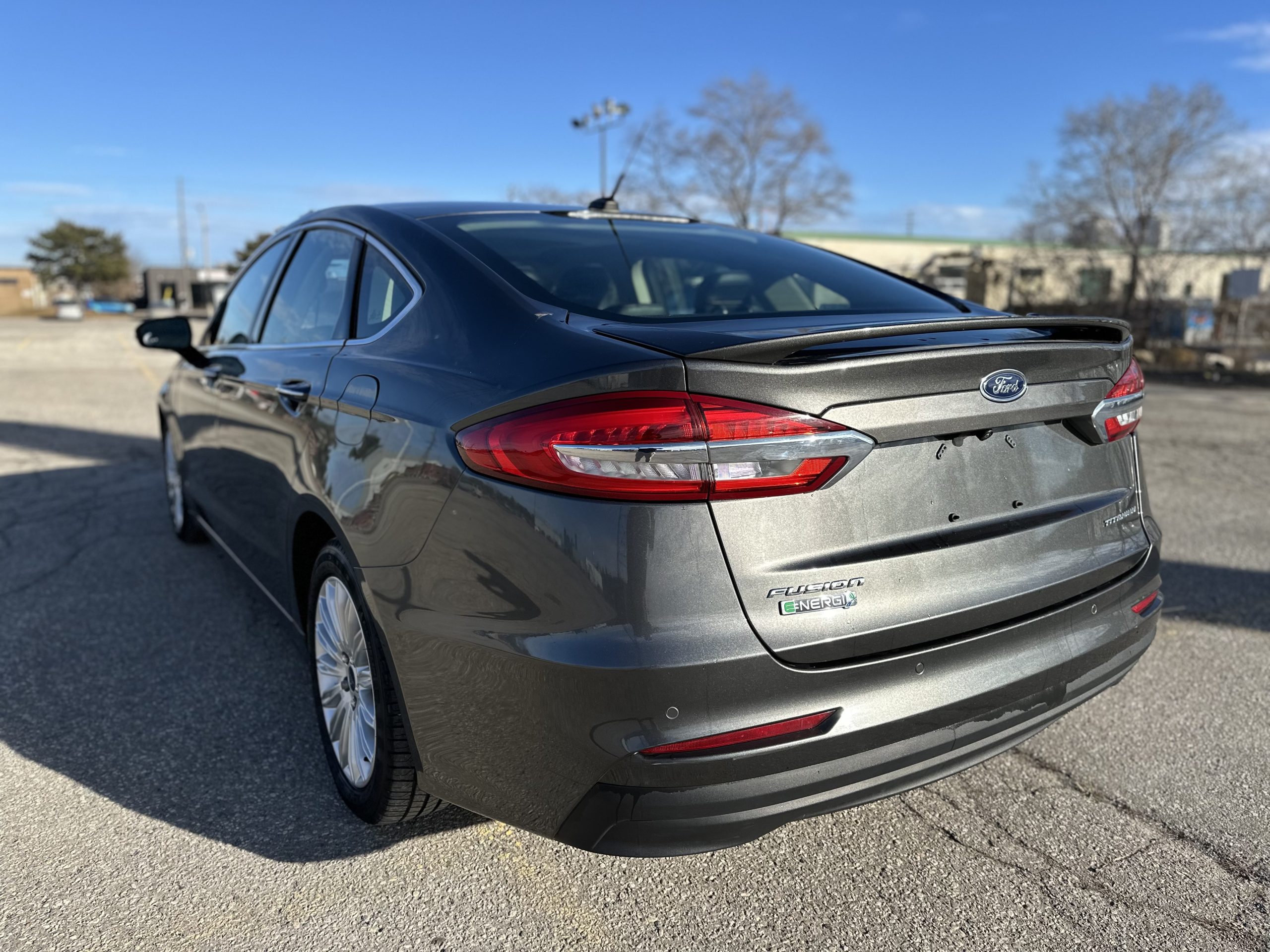 2019 Ford Fusion Energi Titanium