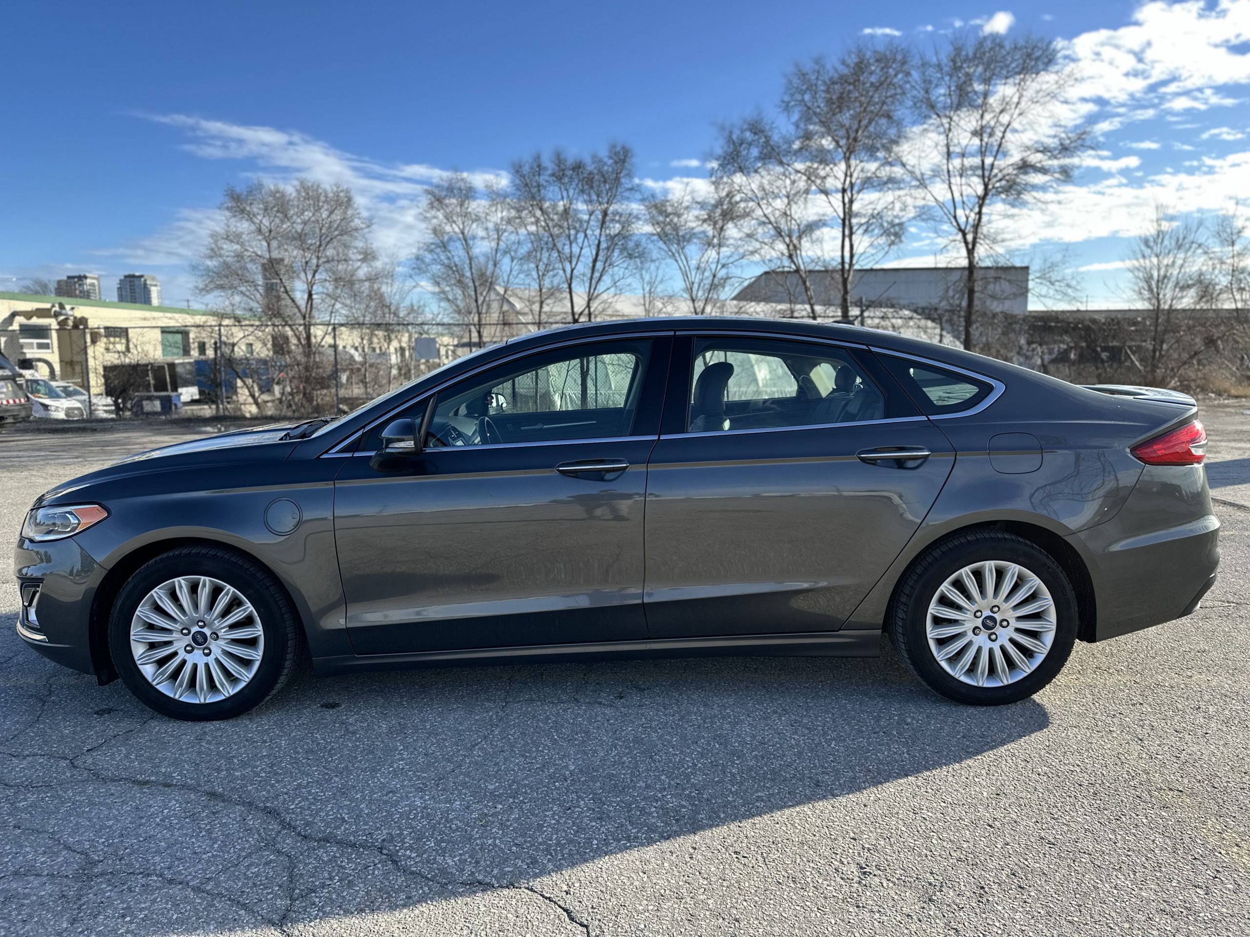 2019 Ford Fusion Energi Titanium