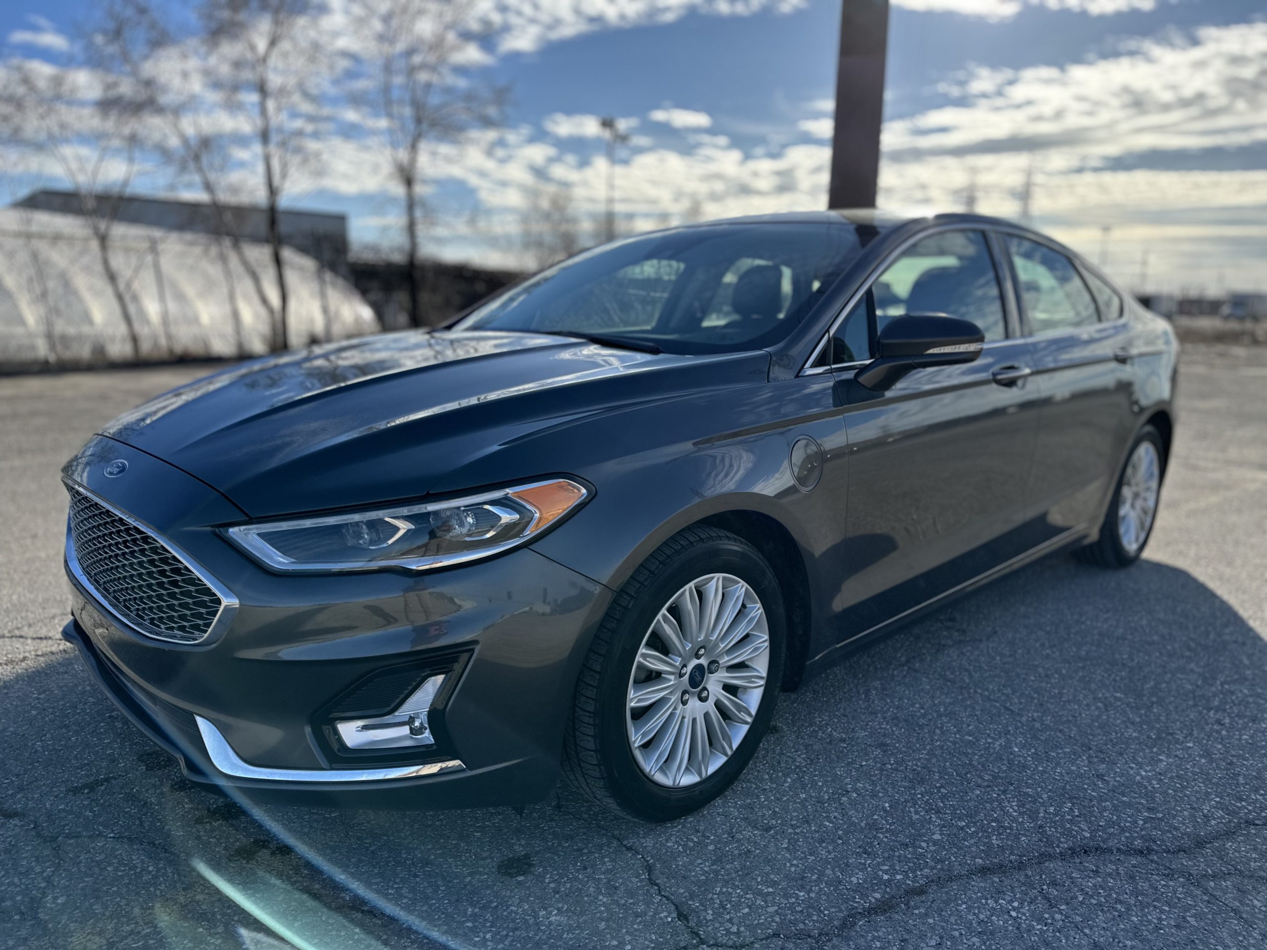 2019 Ford Fusion Energi Titanium