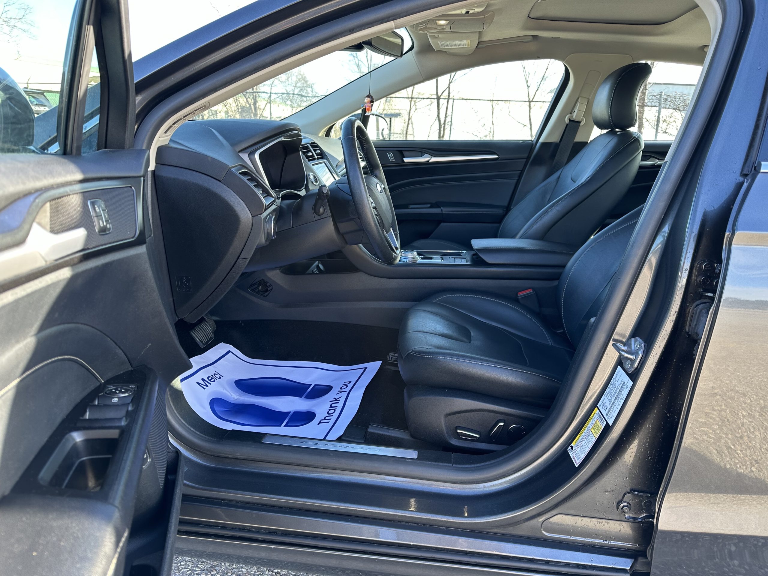 2019 Ford Fusion Energi Titanium