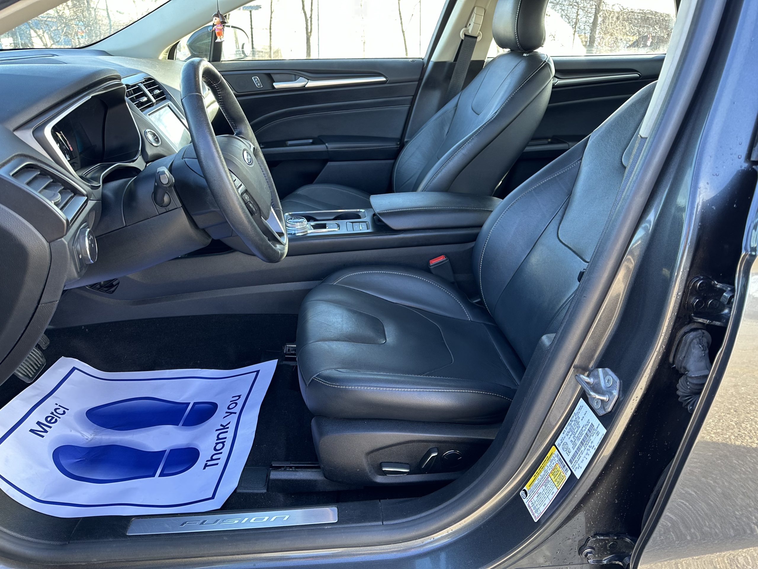 2019 Ford Fusion Energi Titanium