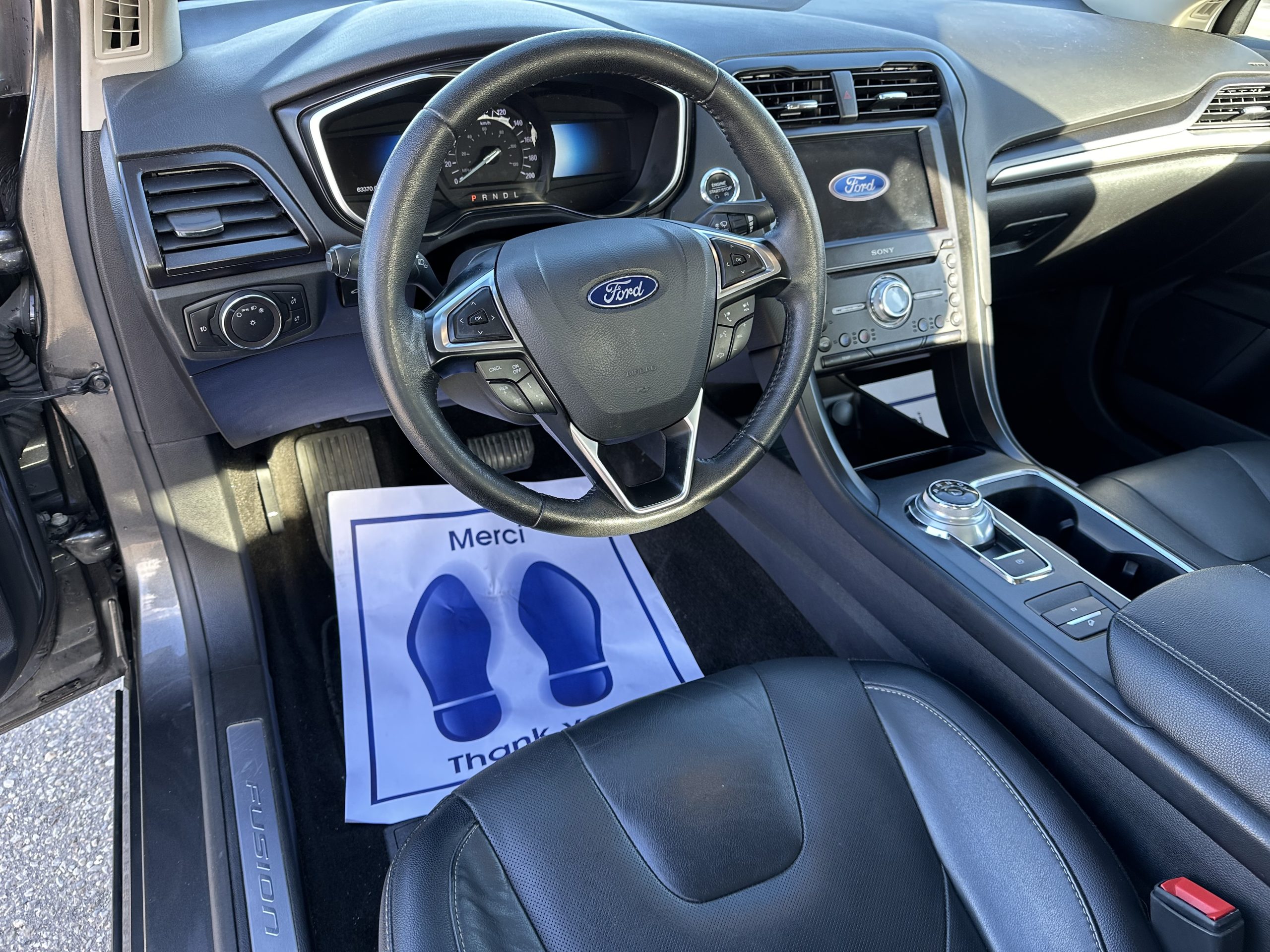 2019 Ford Fusion Energi Titanium