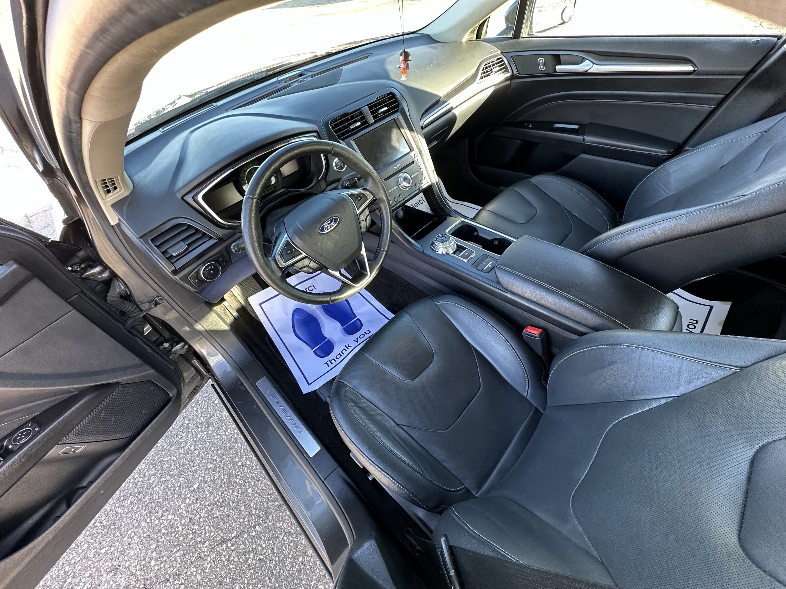 2019 Ford Fusion Energi Titanium