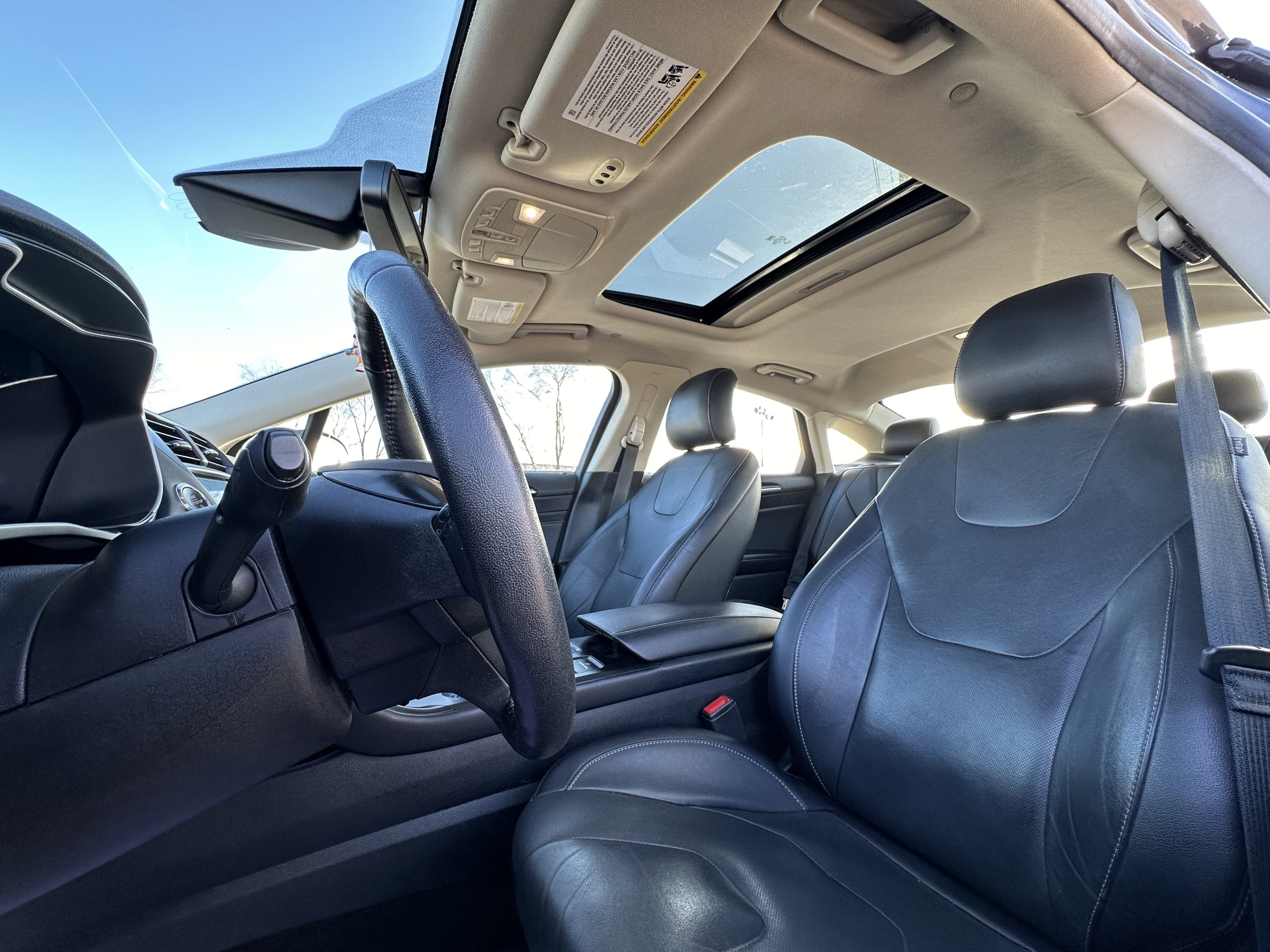 2019 Ford Fusion Energi Titanium