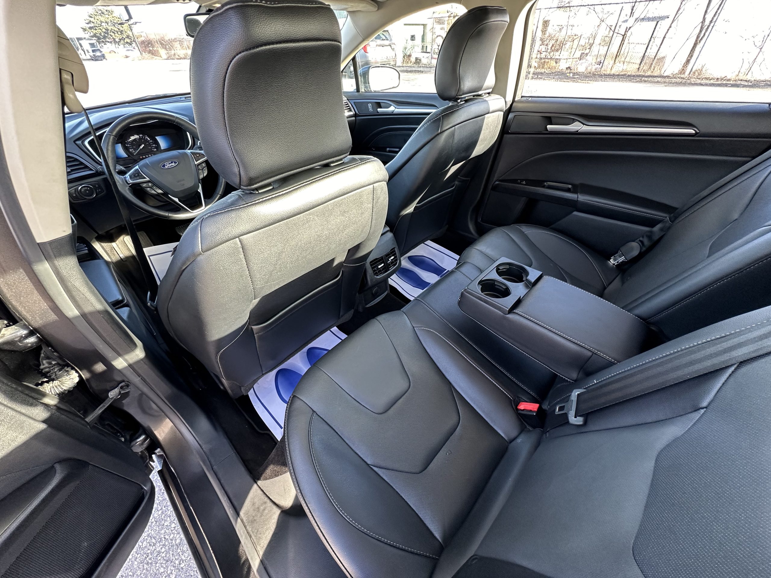 2019 Ford Fusion Energi Titanium
