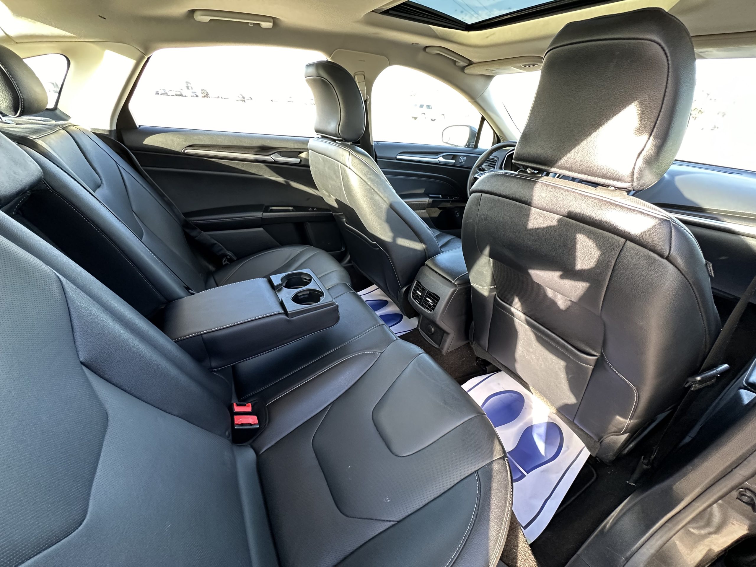 2019 Ford Fusion Energi Titanium
