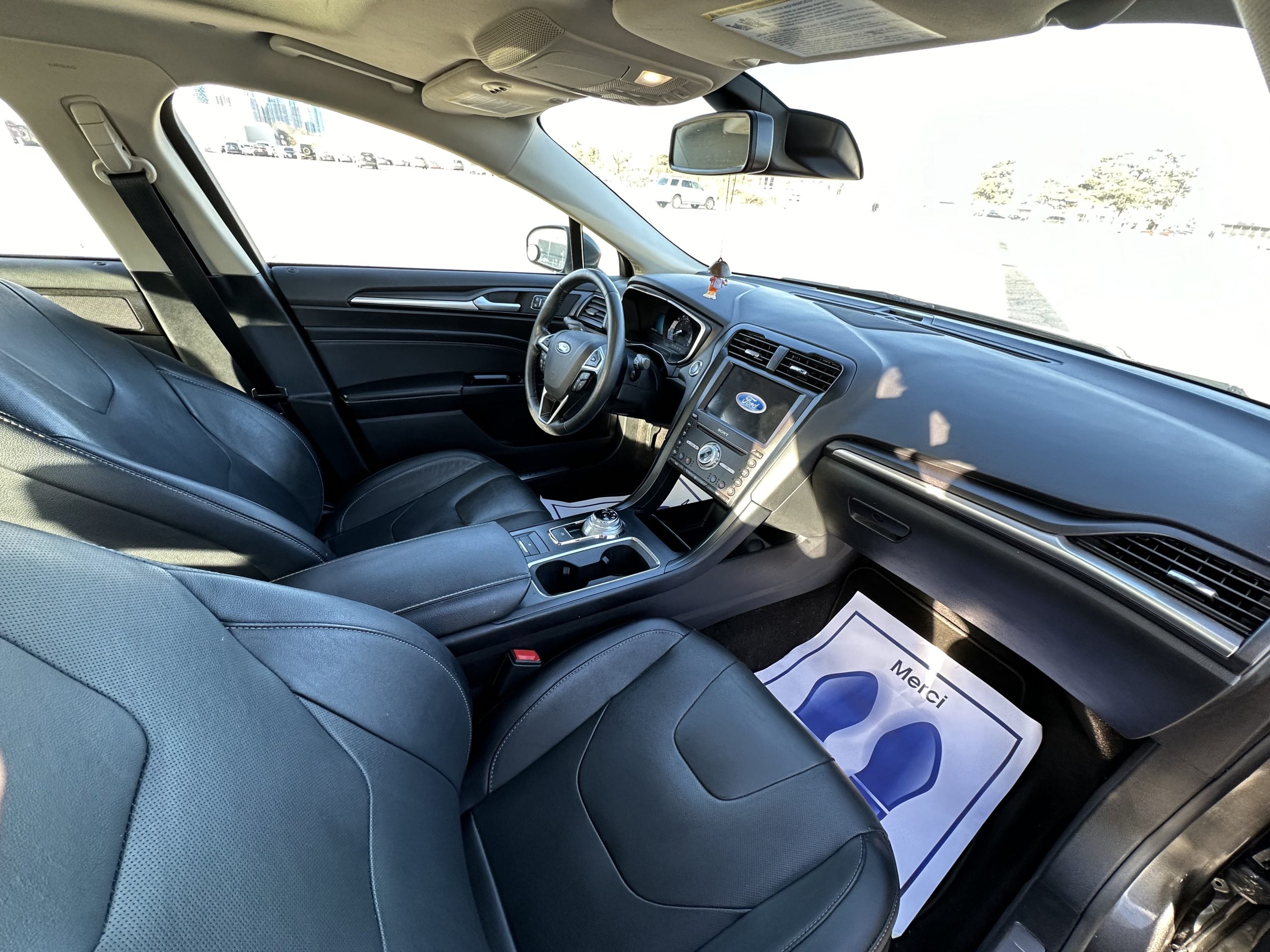 2019 Ford Fusion Energi Titanium