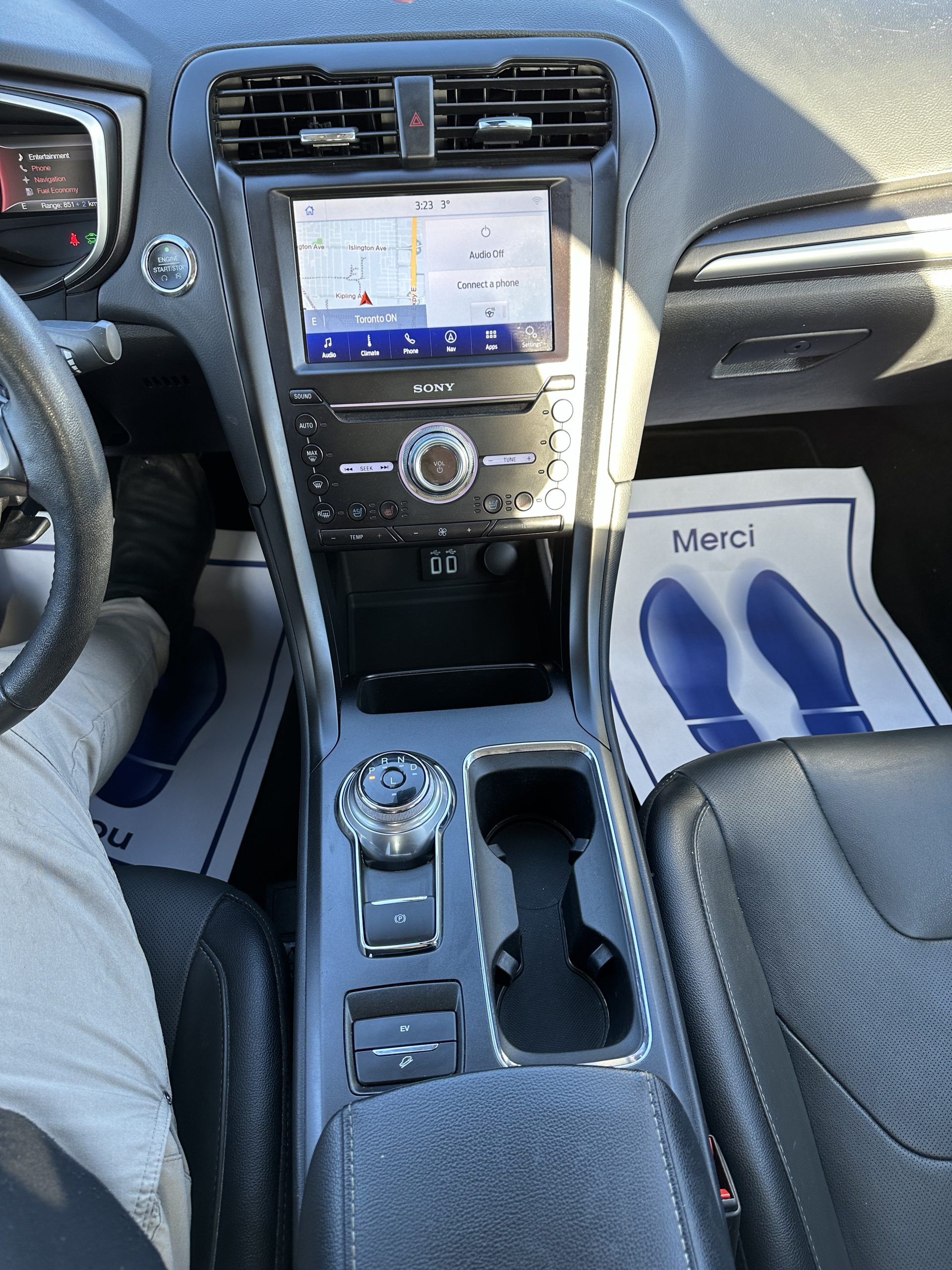 2019 Ford Fusion Energi Titanium