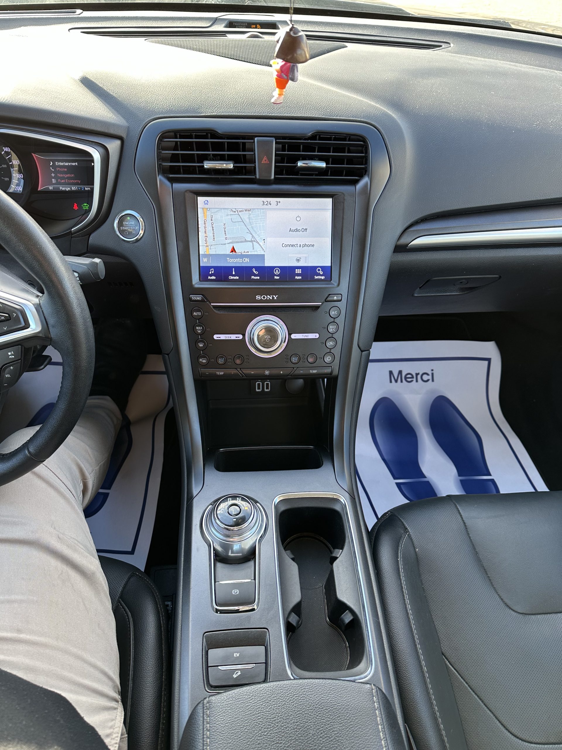 2019 Ford Fusion Energi Titanium