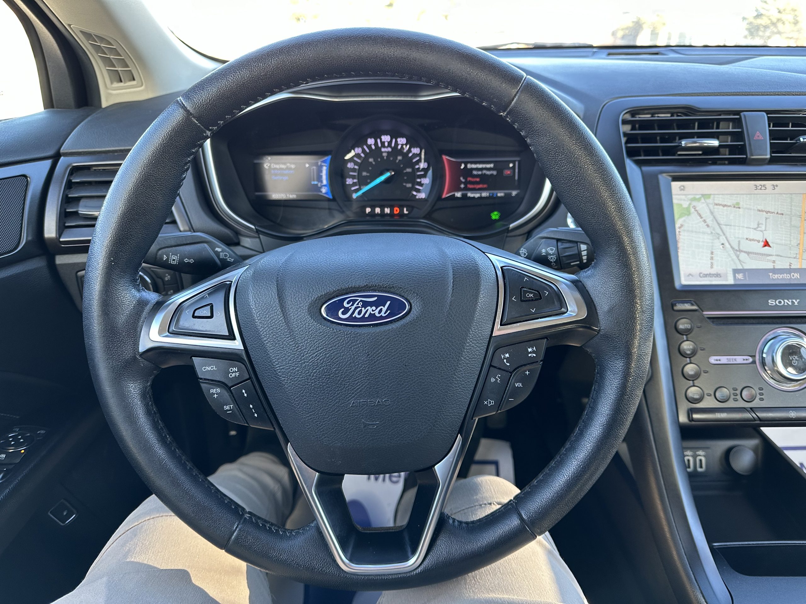 2019 Ford Fusion Energi Titanium