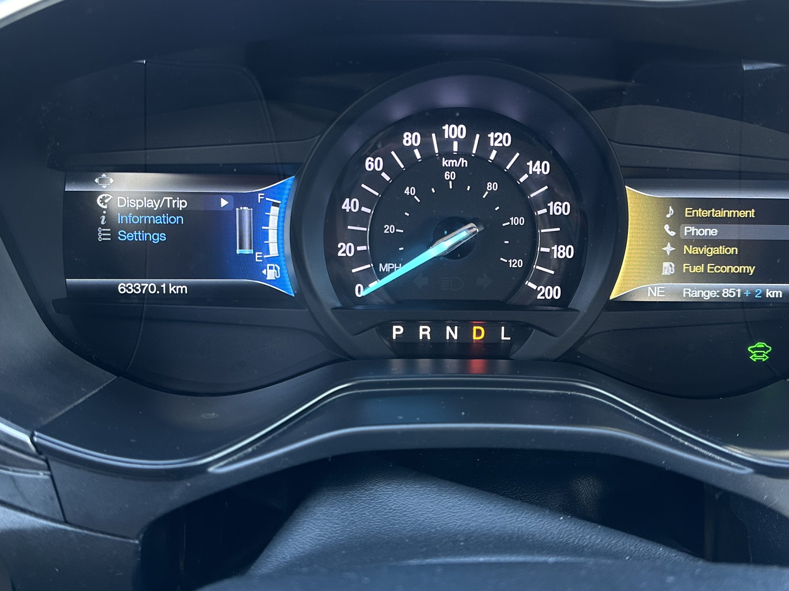 2019 Ford Fusion Energi Titanium