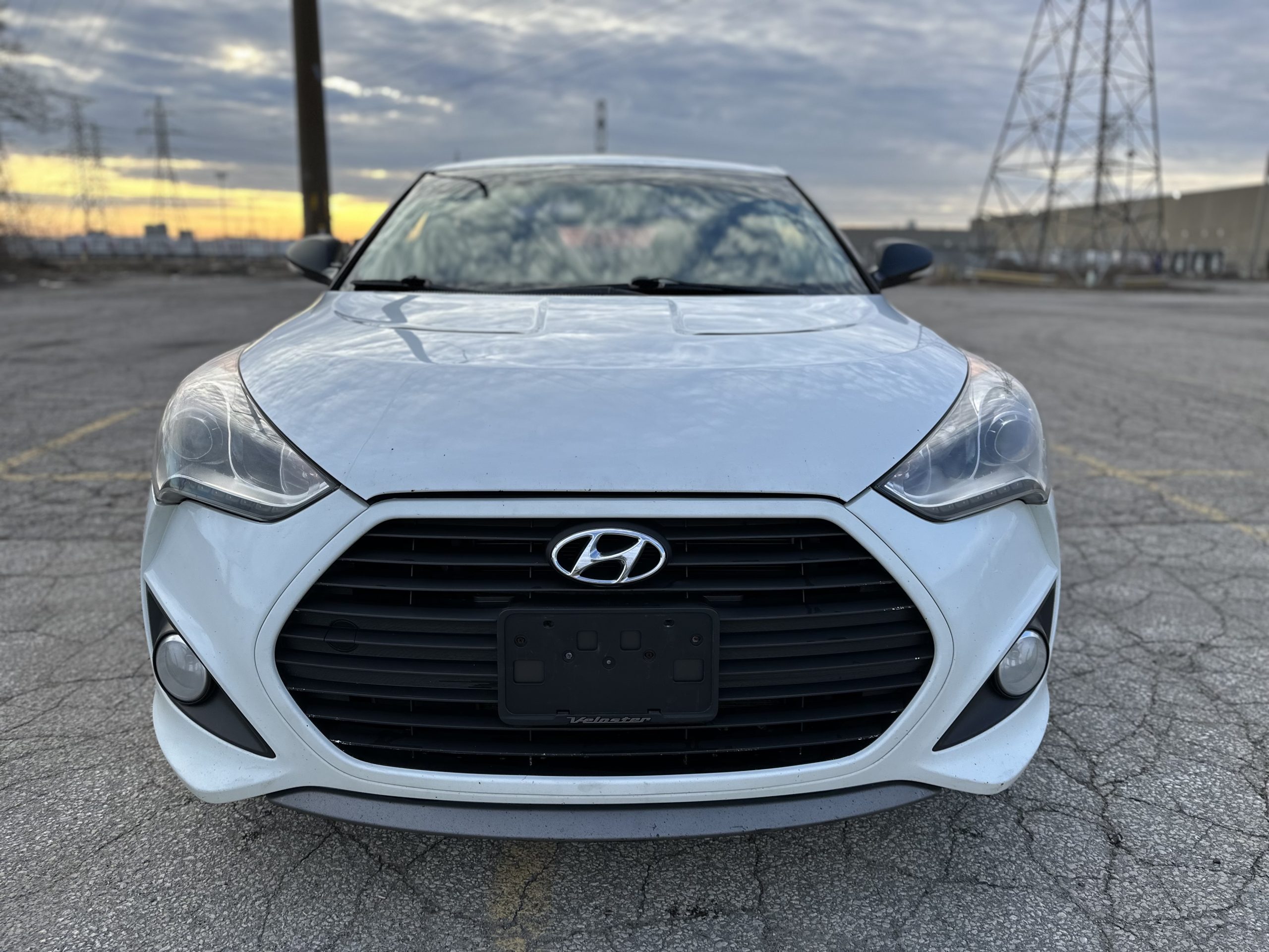 2012 Hyundai Veloster V/Tech Pkg