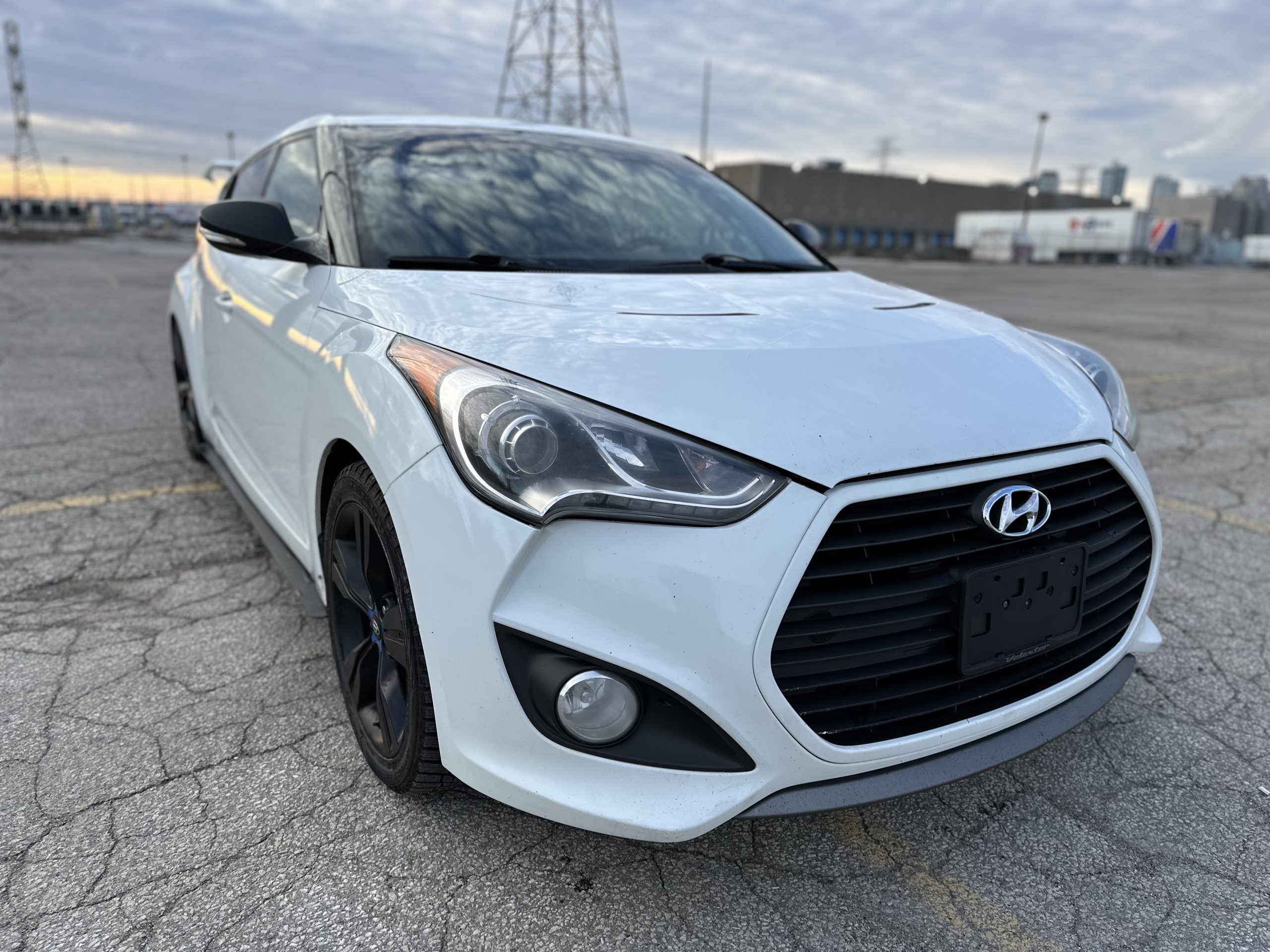 2012 Hyundai Veloster V/Tech Pkg