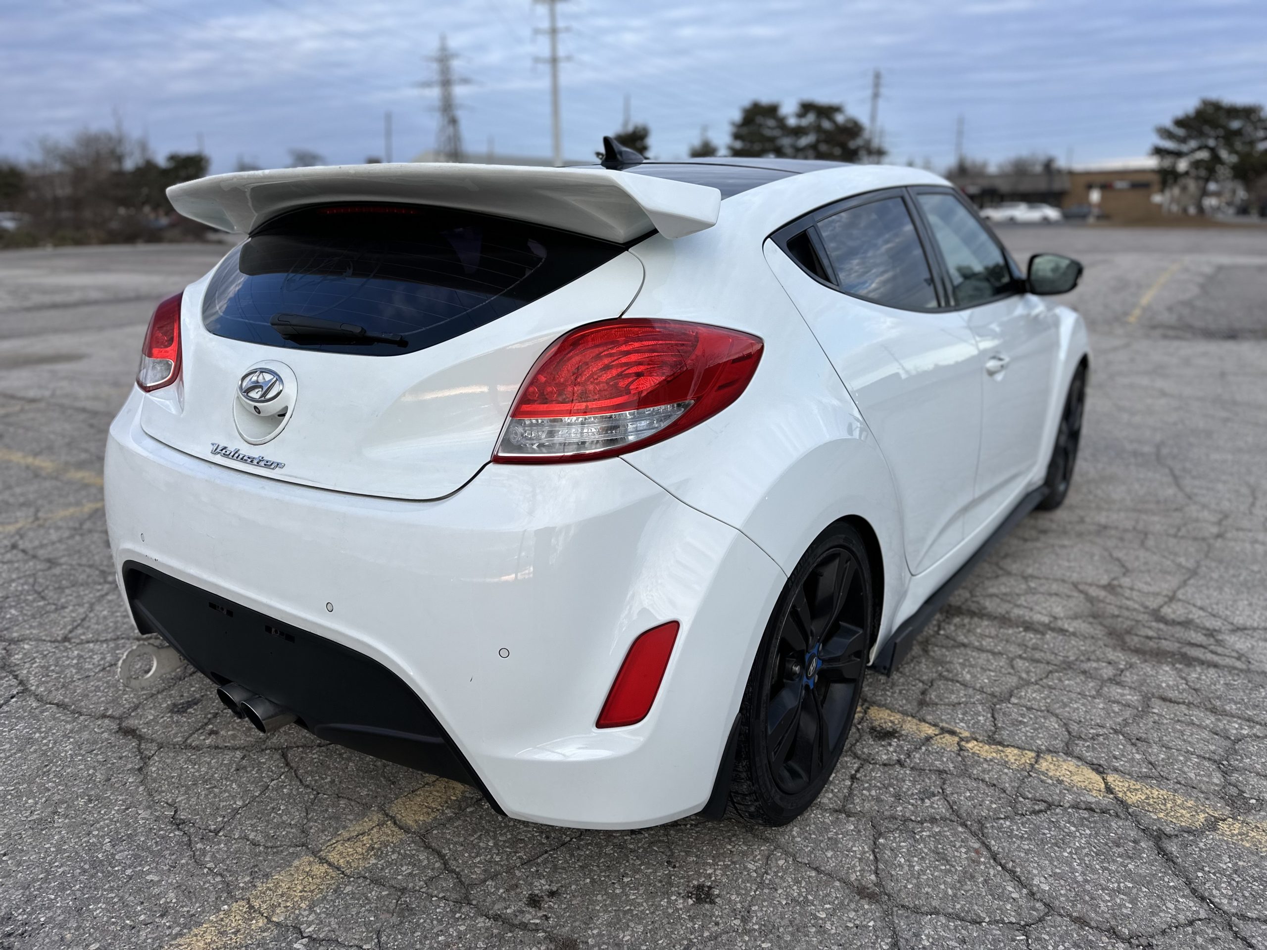 2012 Hyundai Veloster V/Tech Pkg