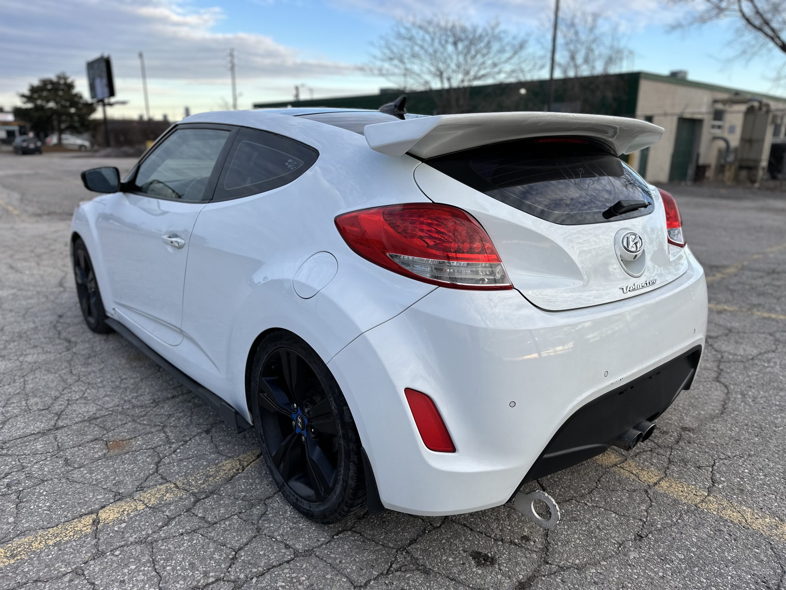 2012 Hyundai Veloster V/Tech Pkg