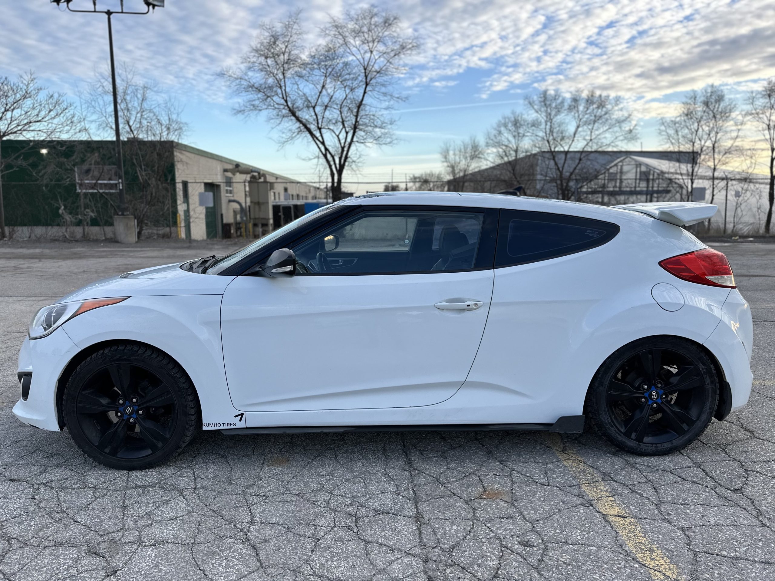 2012 Hyundai Veloster V/Tech Pkg