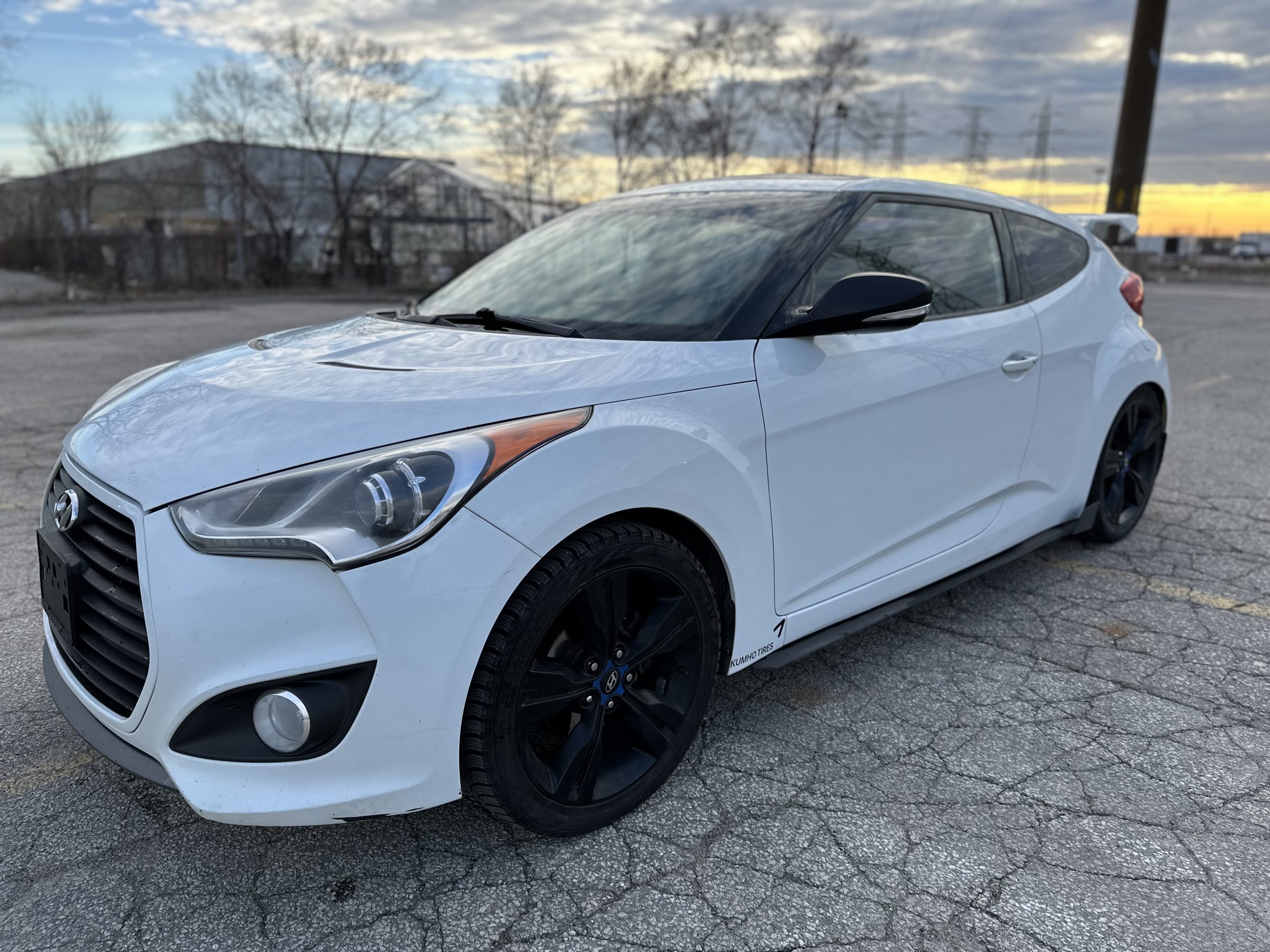 2012 Hyundai Veloster V/Tech Pkg