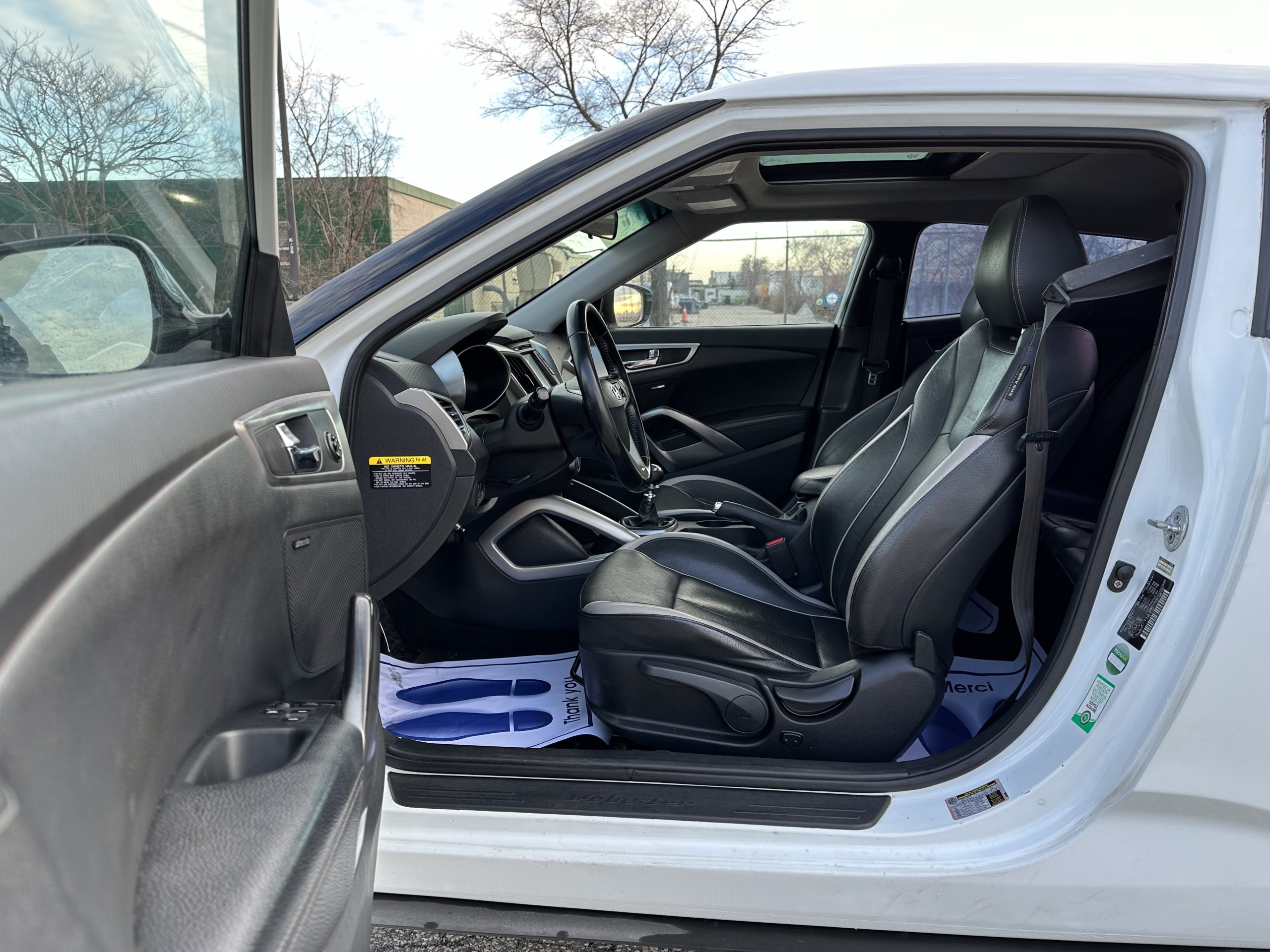 2012 Hyundai Veloster V/Tech Pkg