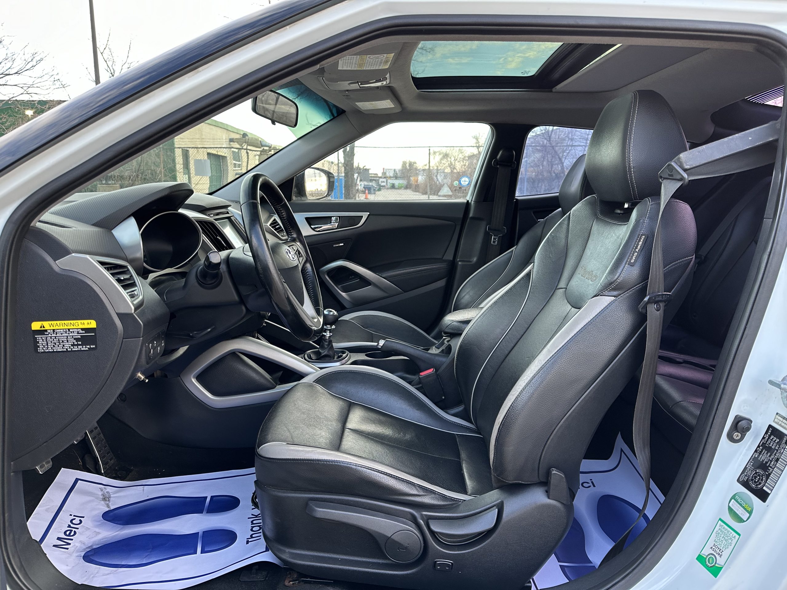 2012 Hyundai Veloster V/Tech Pkg