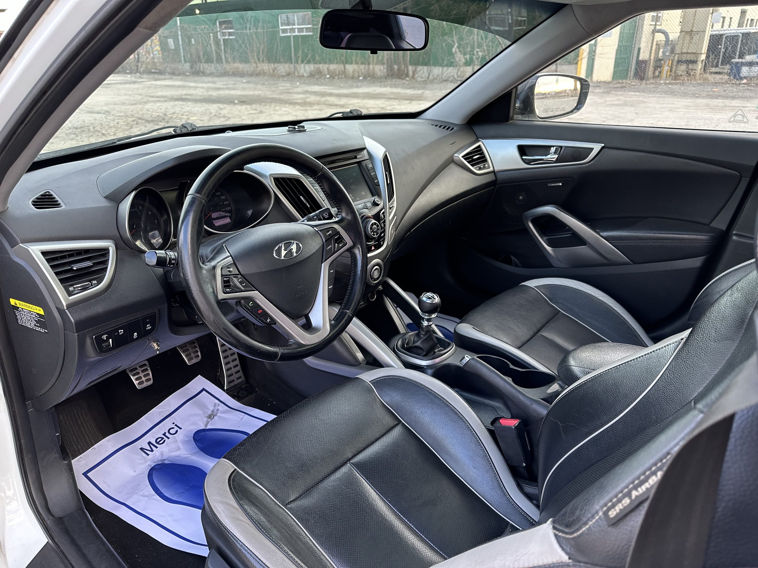 2012 Hyundai Veloster V/Tech Pkg