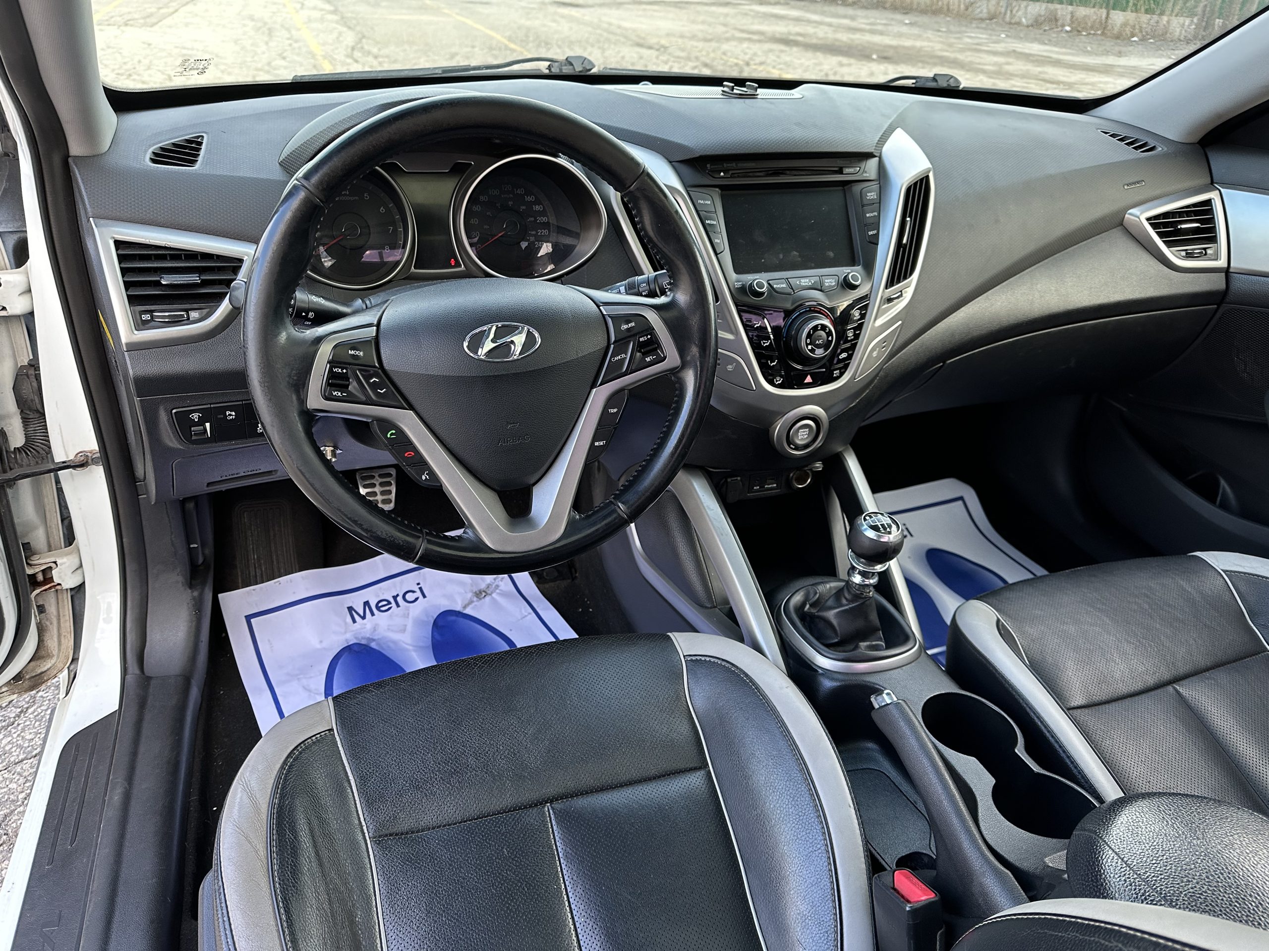 2012 Hyundai Veloster V/Tech Pkg