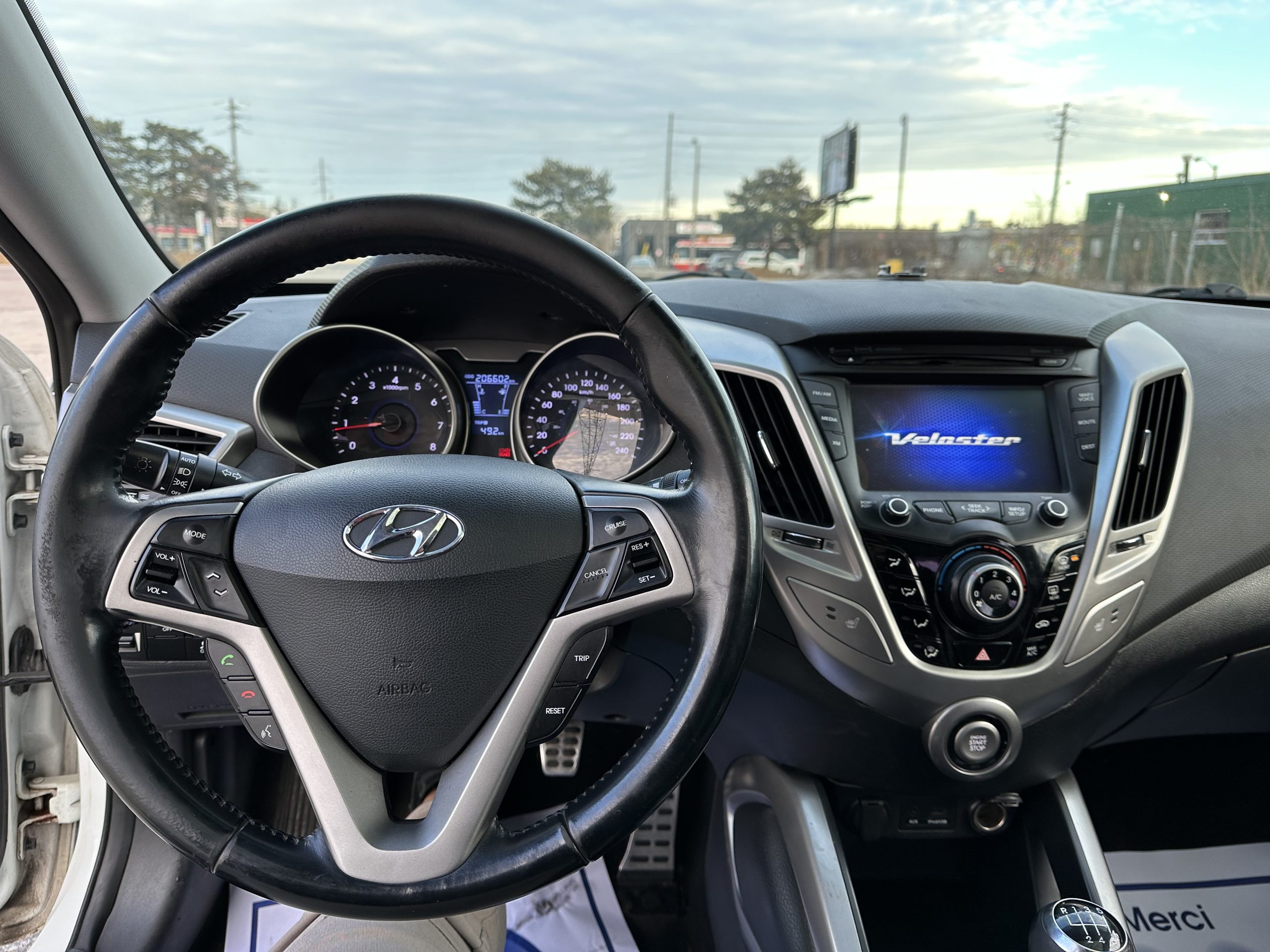 2012 Hyundai Veloster V/Tech Pkg