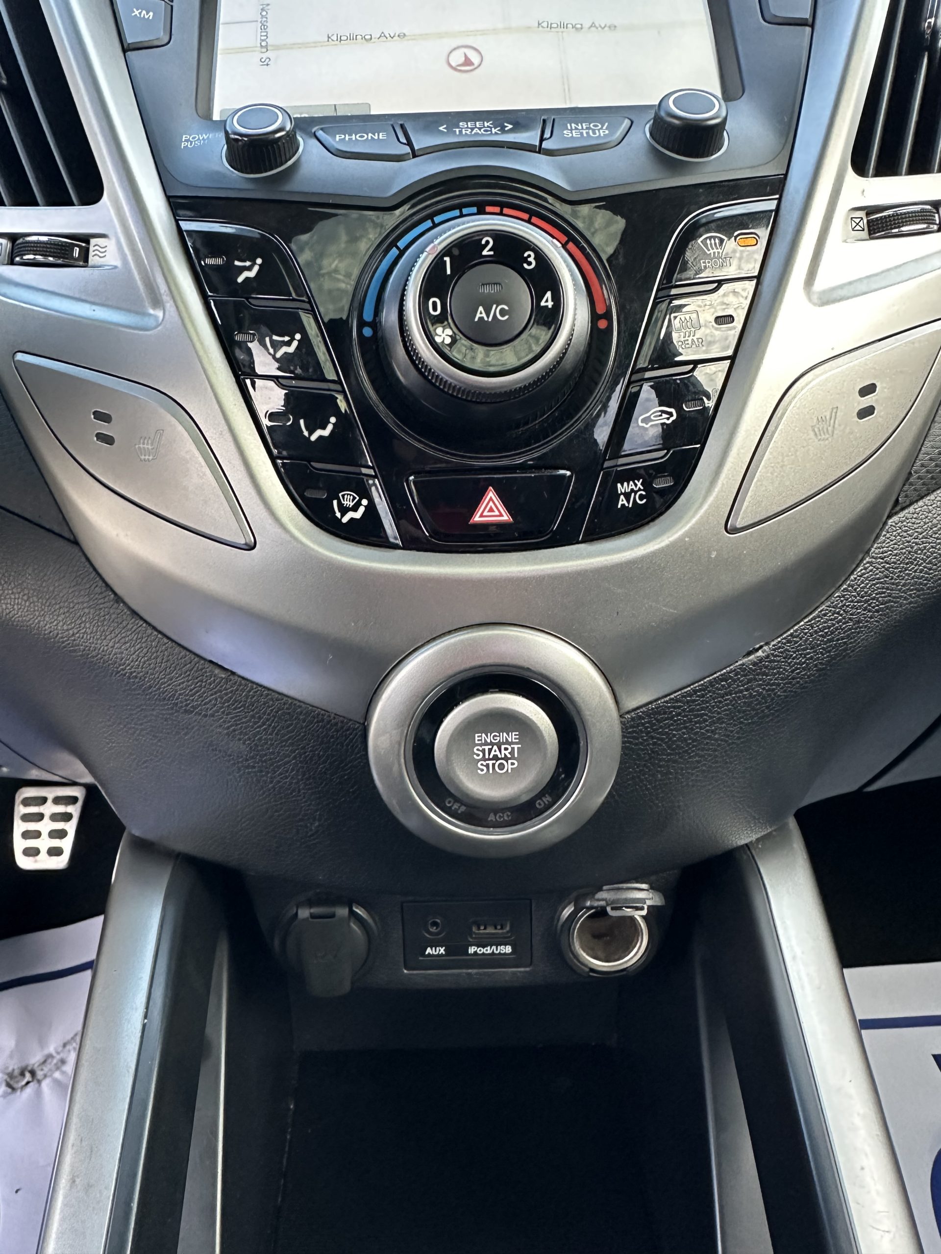 2012 Hyundai Veloster V/Tech Pkg