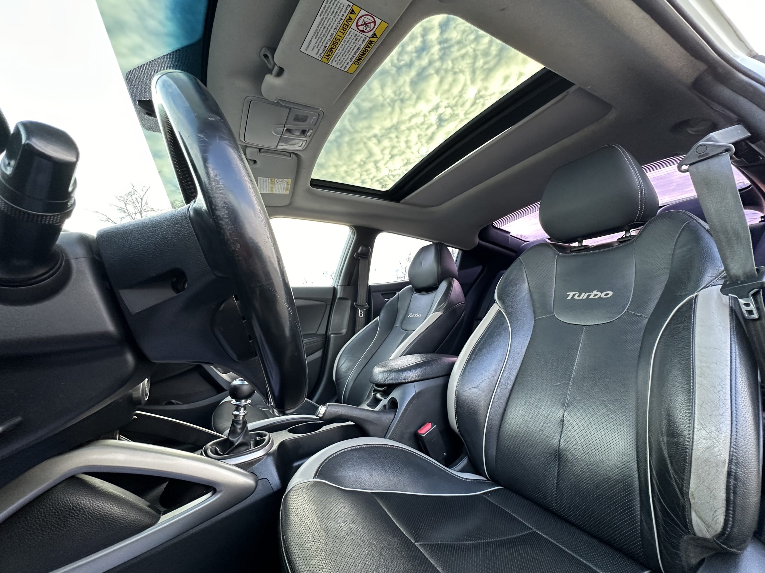 2012 Hyundai Veloster V/Tech Pkg